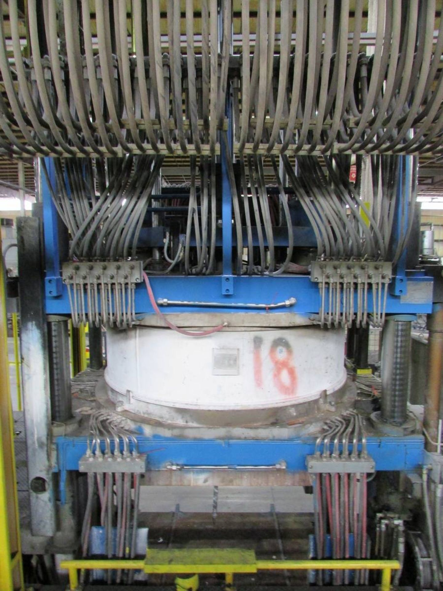 2018 Ilinden CPC 1600 C96 Counter Pressure Casting Machine - Image 6 of 24