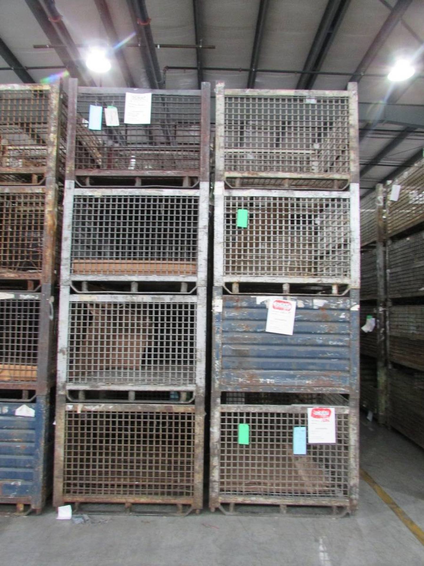 Heavy Duty Stackable Wire Baskets - Image 3 of 3
