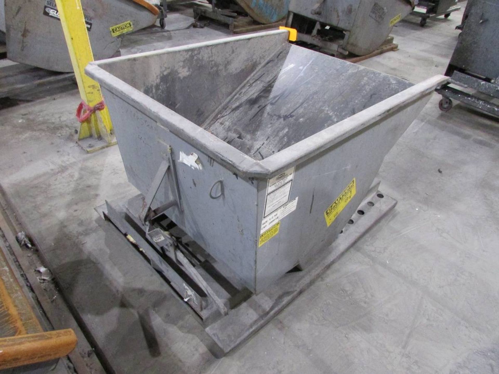 Modern Equipment Co Self Dumping Hopper - Image 4 of 5