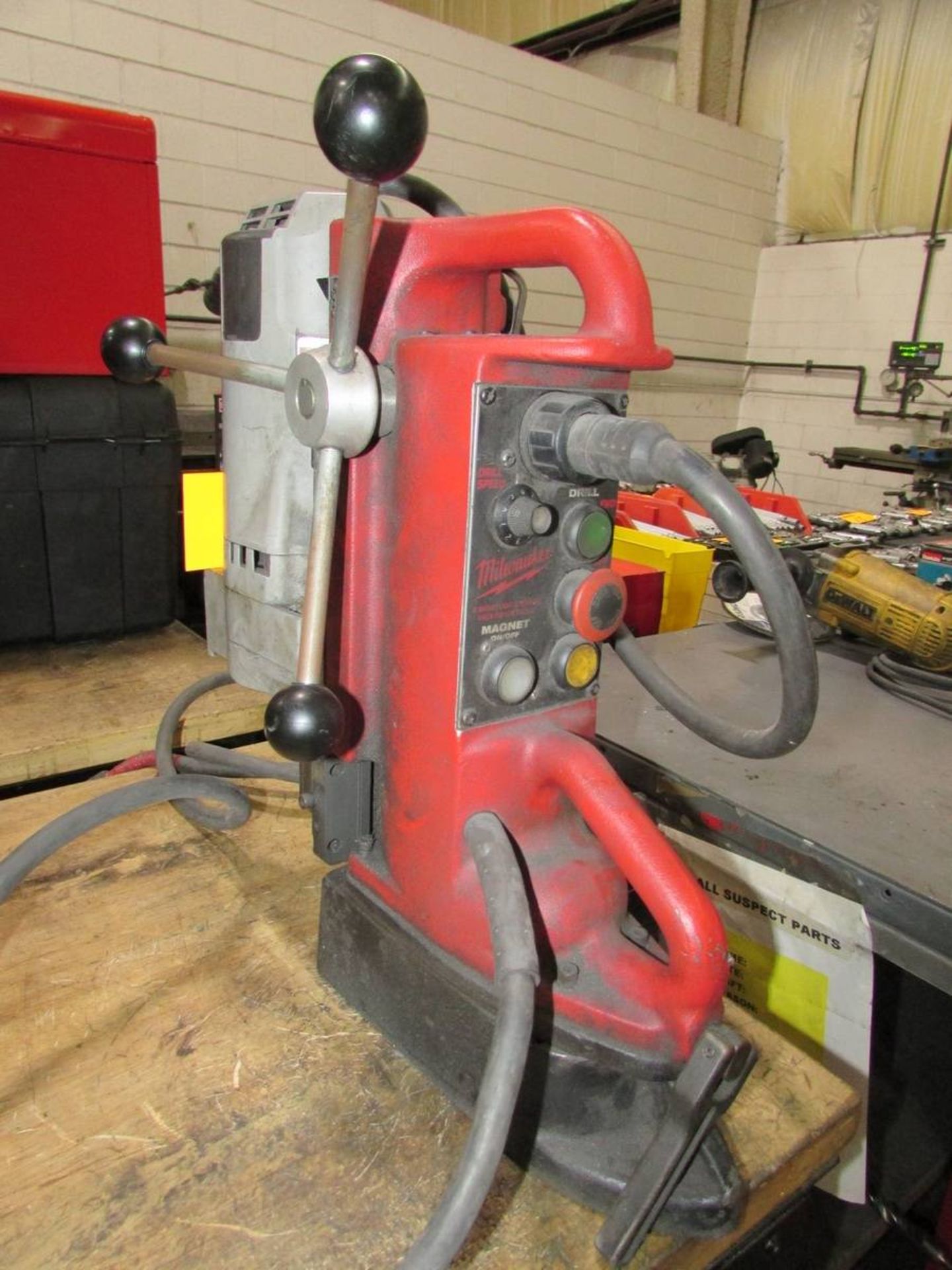 Milwaukee Electromagnetic Drill Press - Image 4 of 4