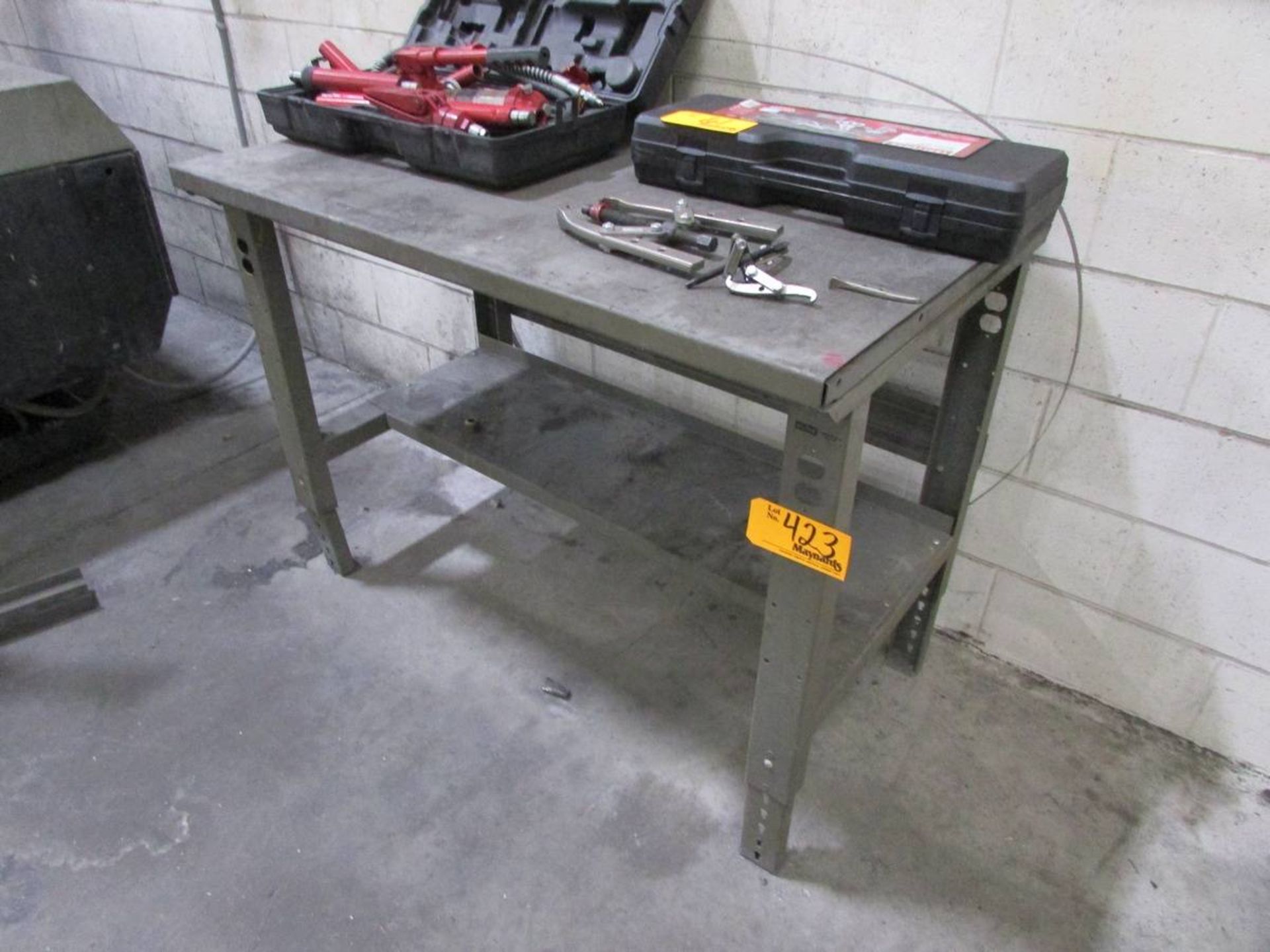 Uline Work Benches - Image 4 of 5