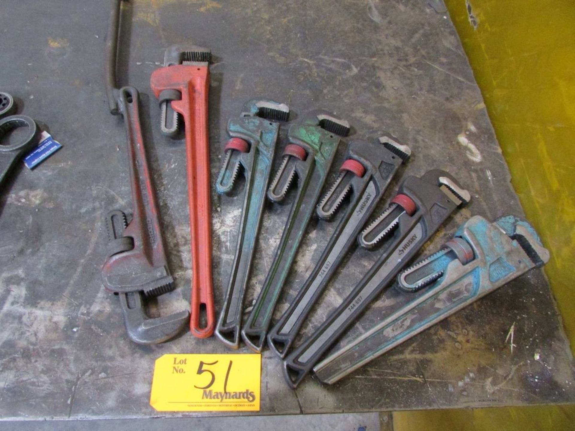 Heavy Duty Pipe Wrenches