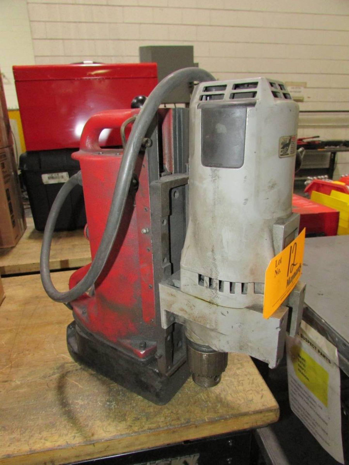 Milwaukee Electromagnetic Drill Press