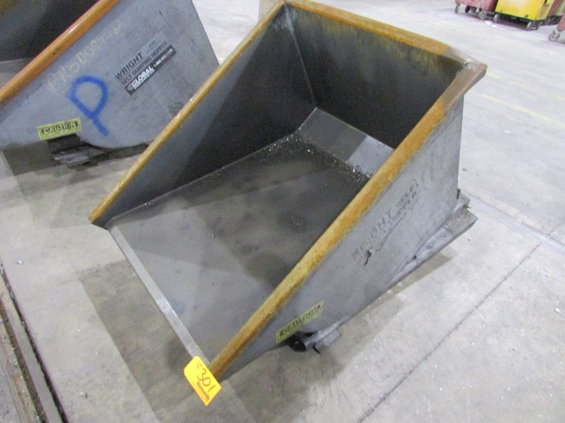 McCullough IND Wright Self Dumping Hopper