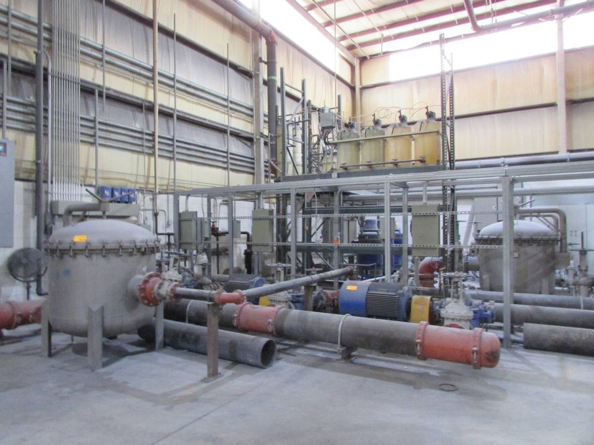 Process Water Cooling/ Filtration System