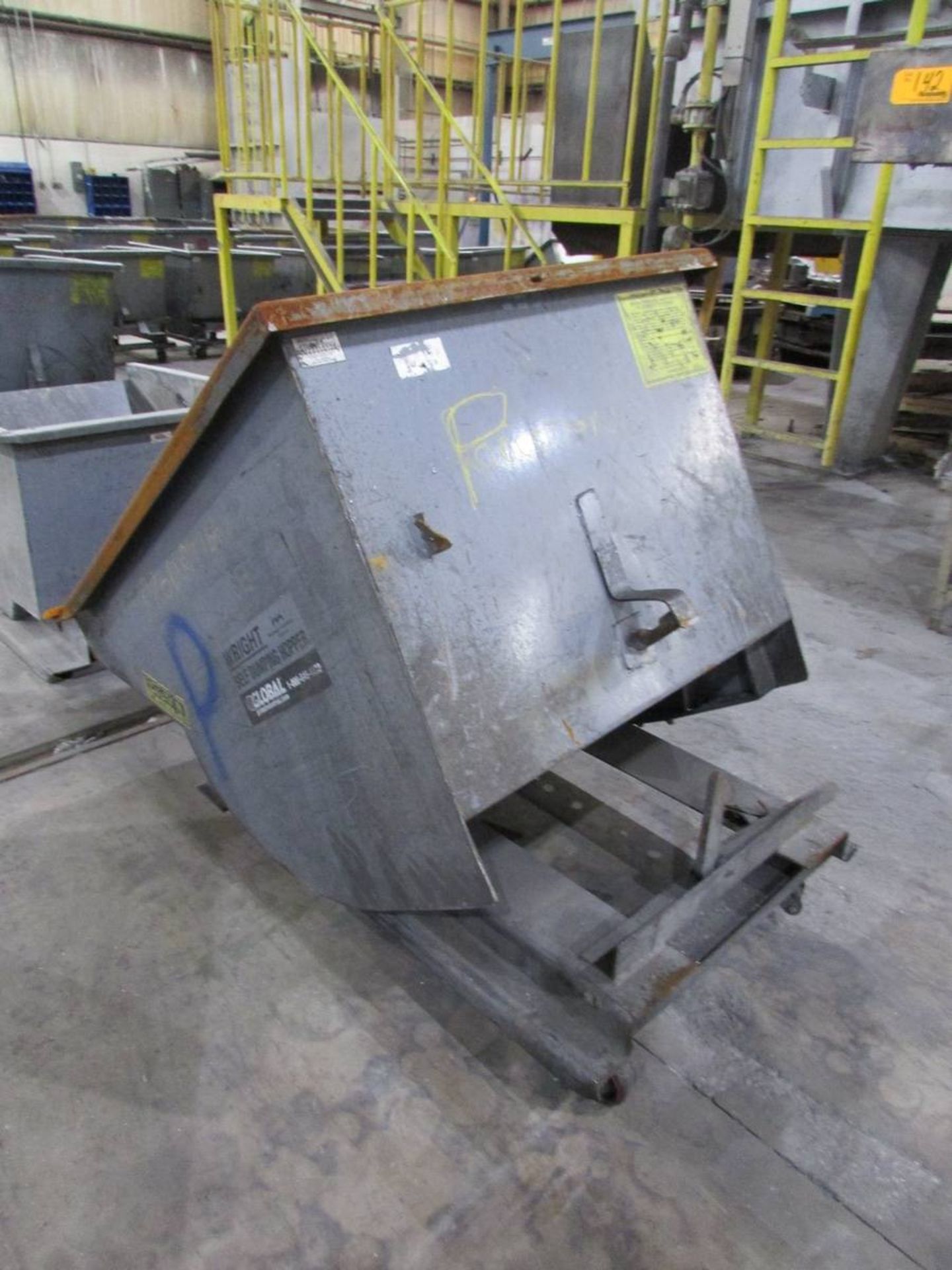 McCullough IND Wright Self Dumping Hopper - Image 5 of 5