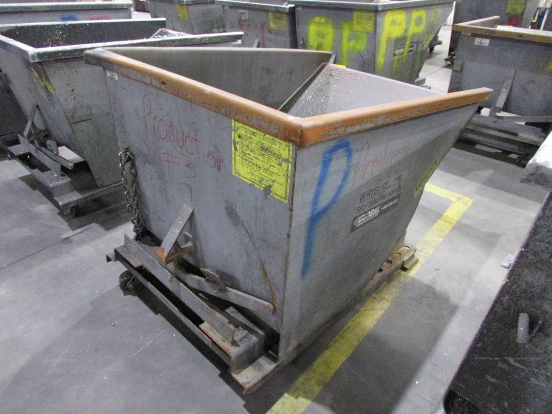 McCullough IND Wright Self Dumping Hopper - Image 4 of 5