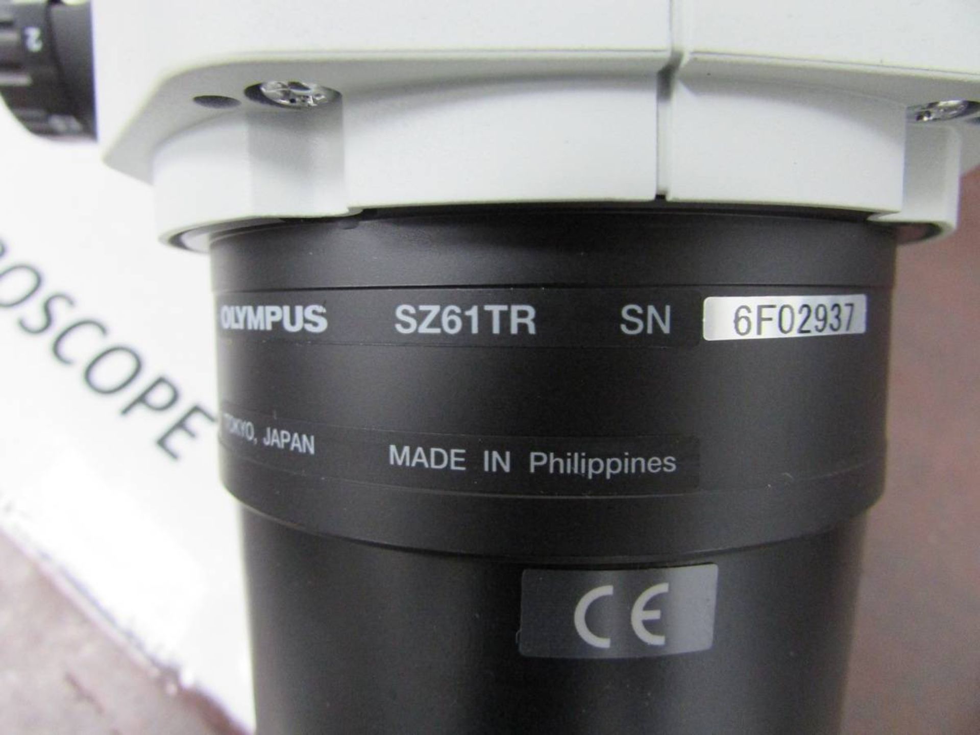 Olympus SZ61TR Stereo Zoom Microscope - Image 8 of 8