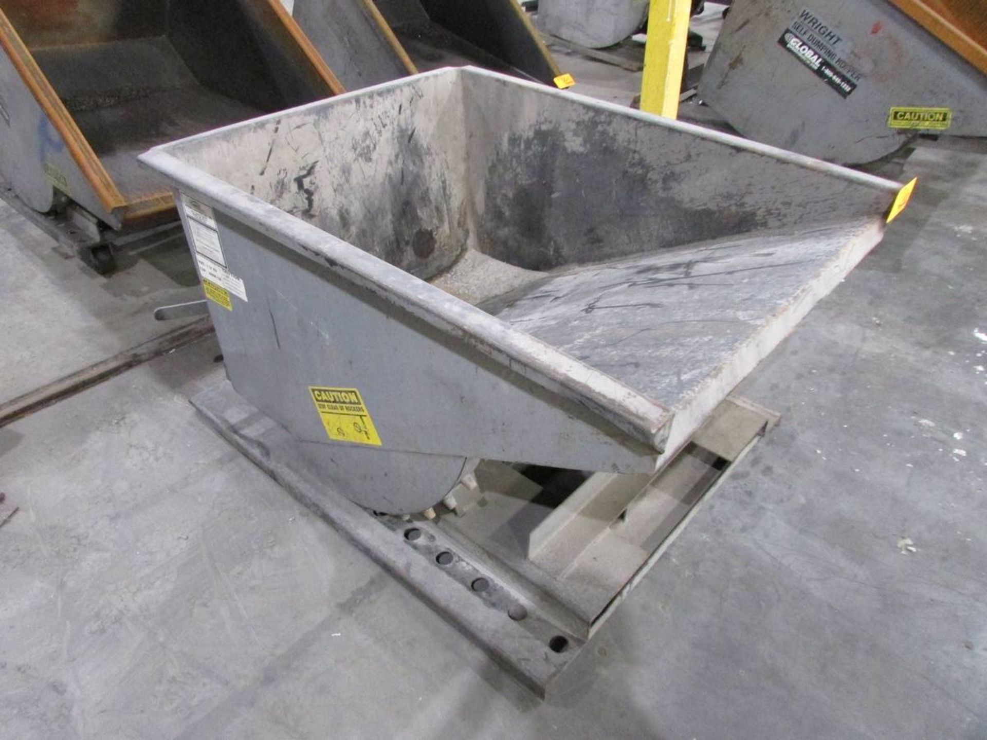 Modern Equipment Co Self Dumping Hopper - Image 3 of 5