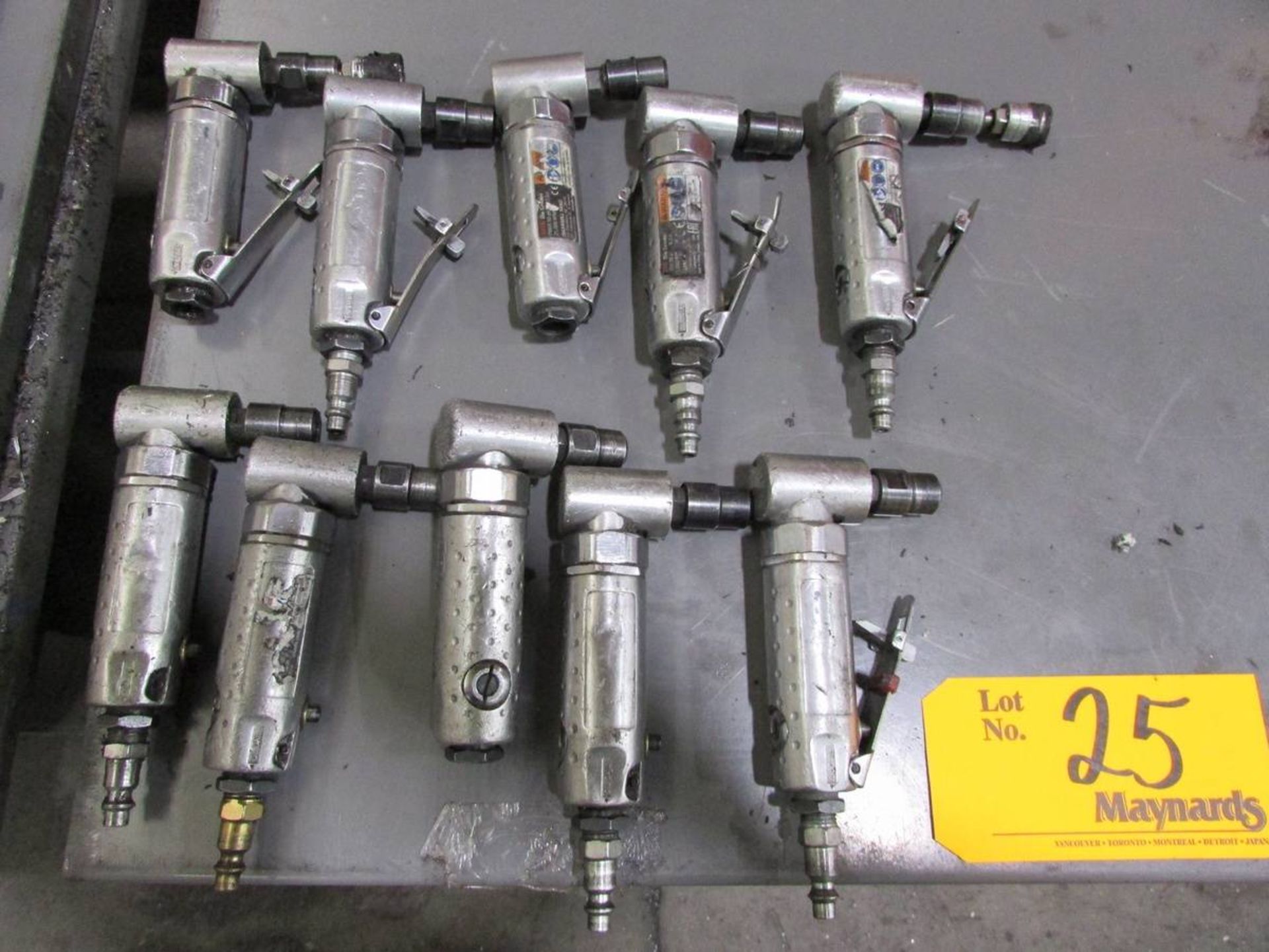 Ingersoll Rand 301B Pneumatic Angle Die Grinders