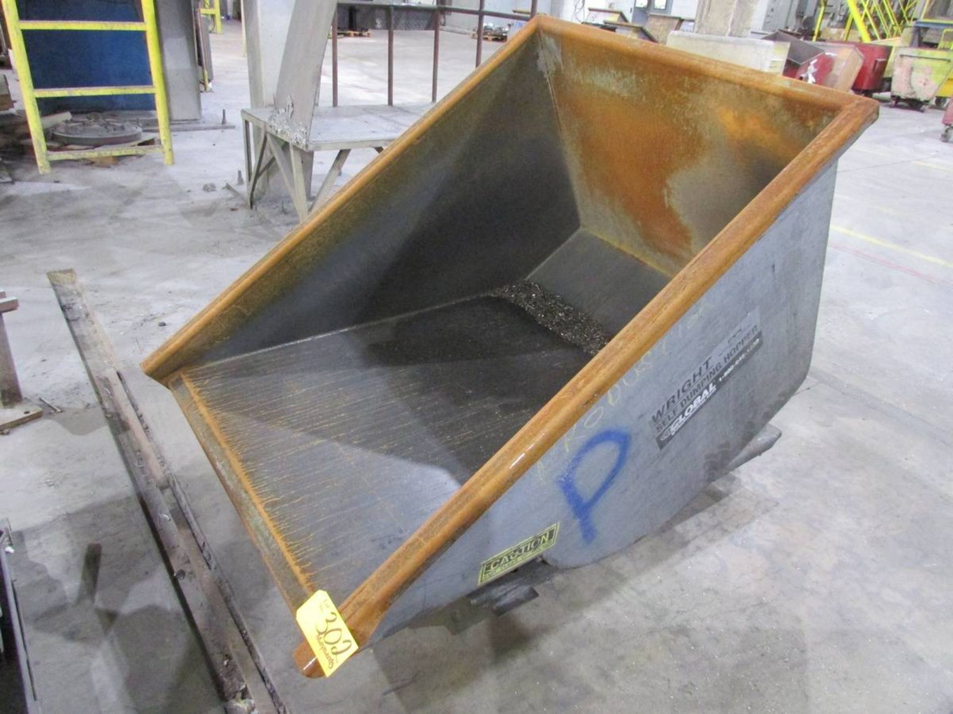 McCullough IND Wright Self Dumping Hopper