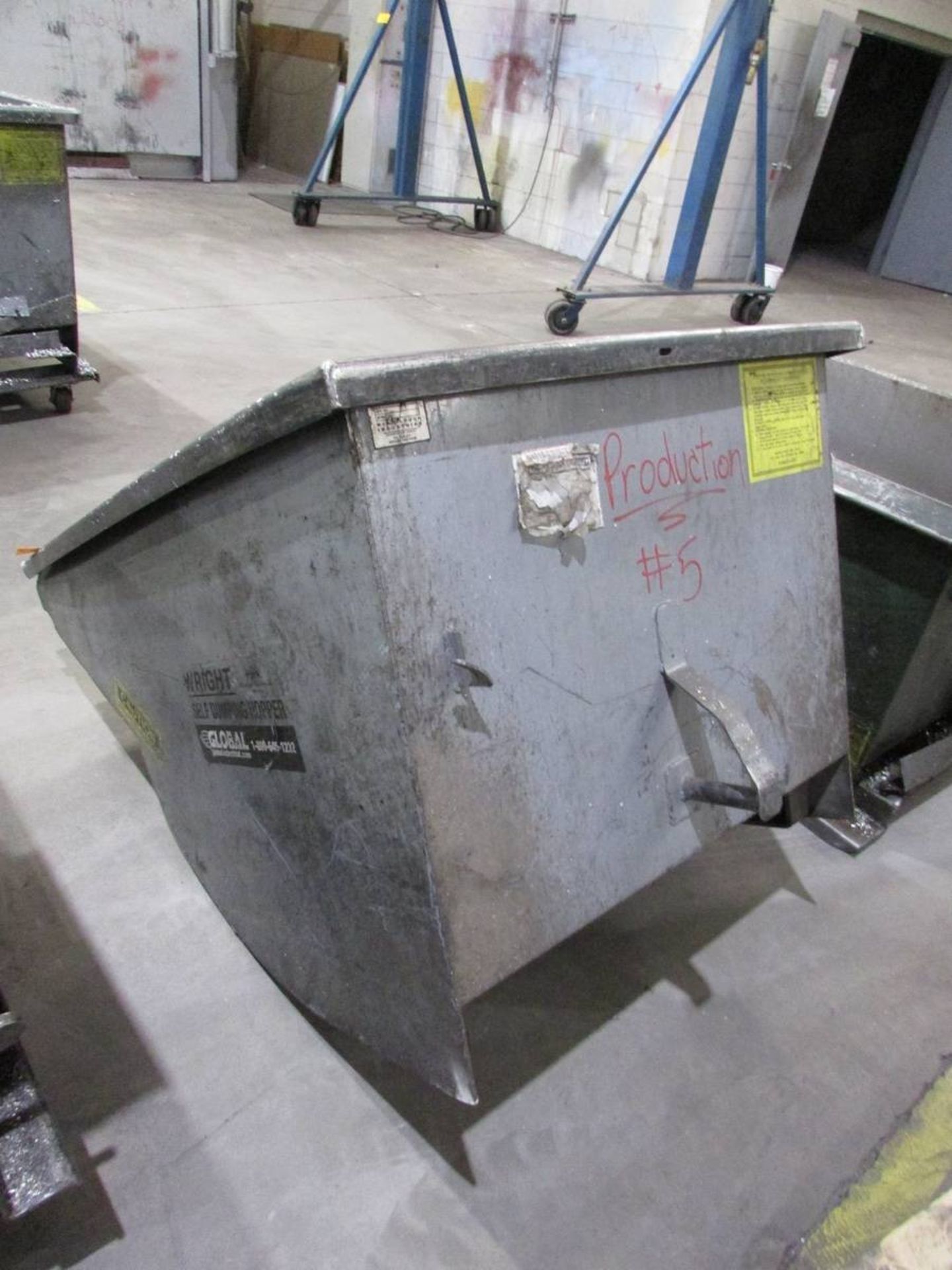 McCullough IND Wright Self Dumping Hoppers - Image 6 of 6