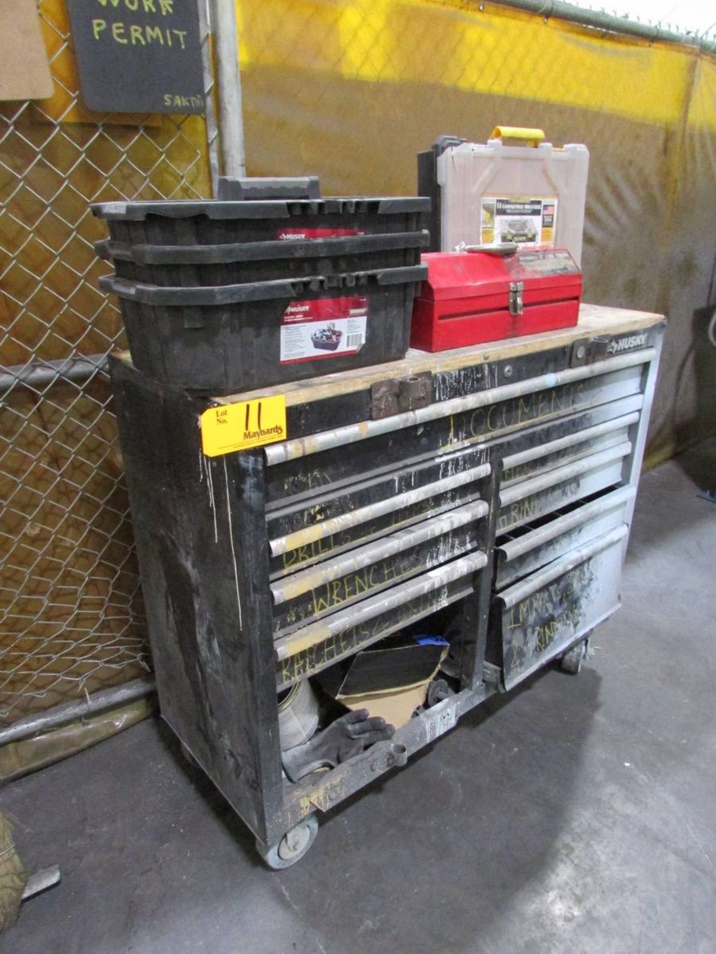 Husky 46" 8-Drawer Rolling Tool Cabinet