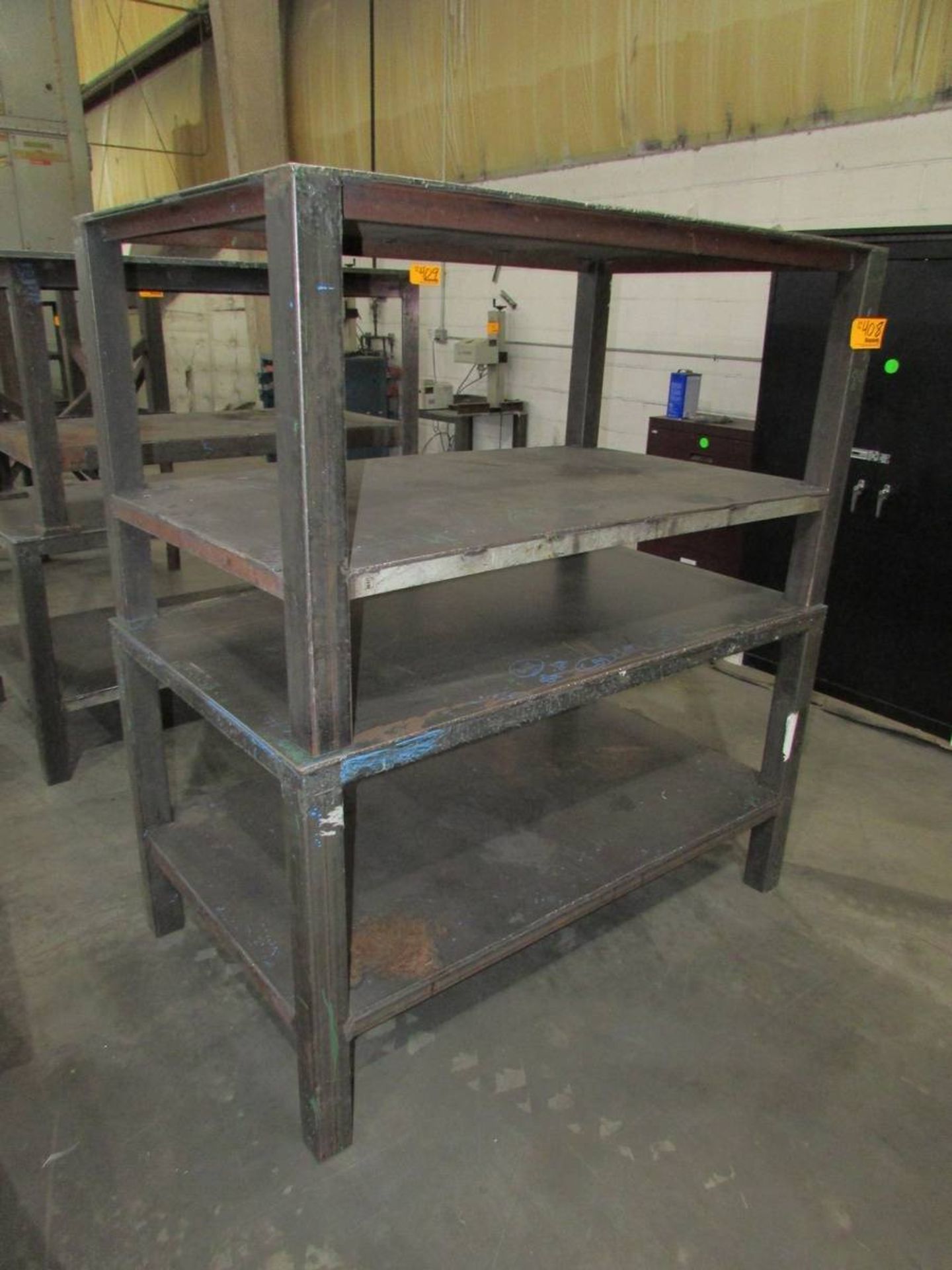 Steel Fab Tables