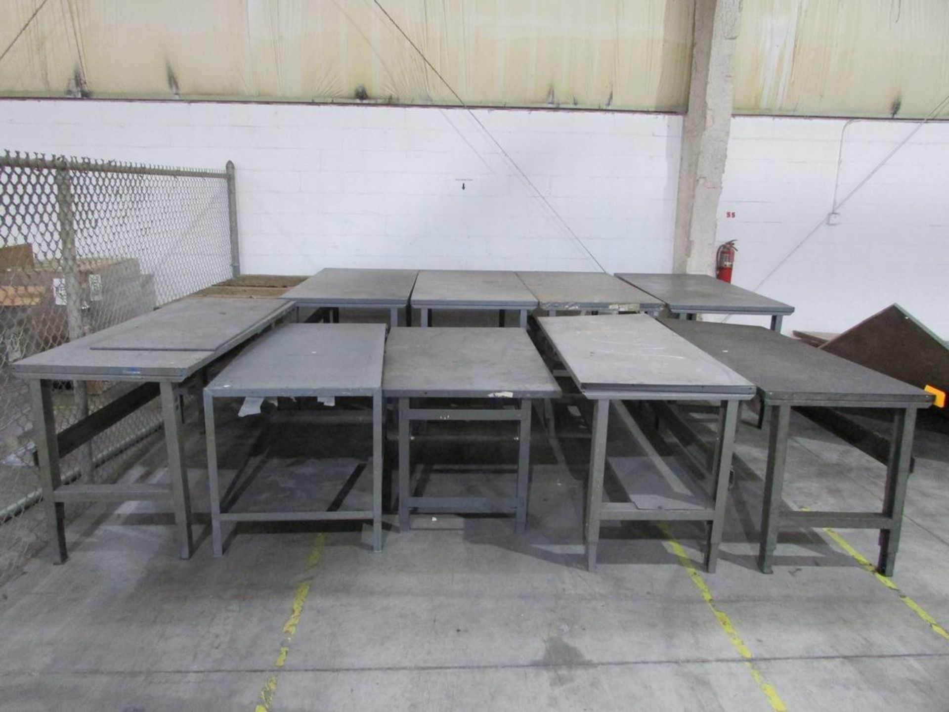 Uline Work Benches - Image 2 of 3