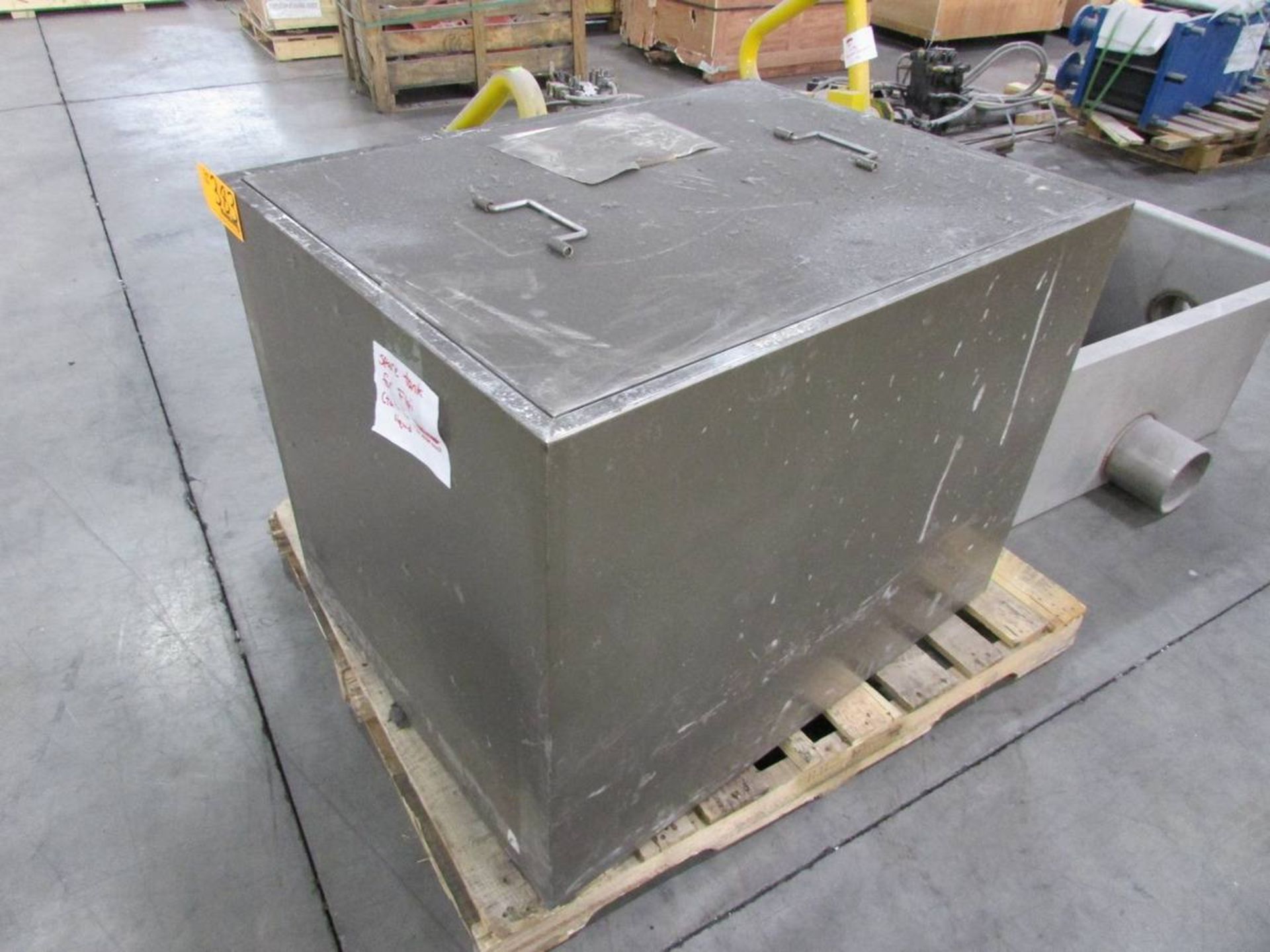 Spare S/S Tank for FLPI Line - Image 2 of 4