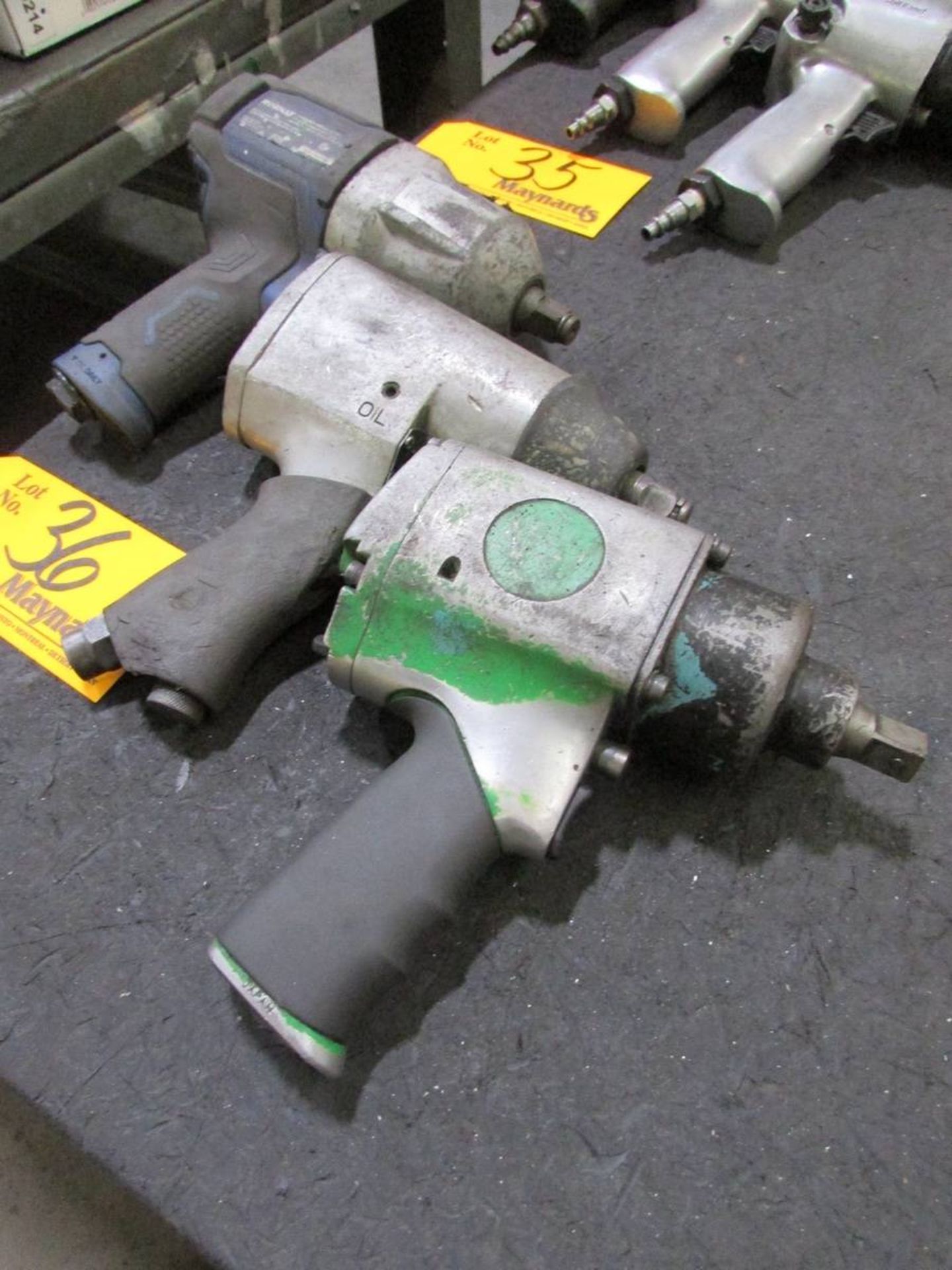 1/2" Drive Pneumatic Impact Wrenches - Image 2 of 2