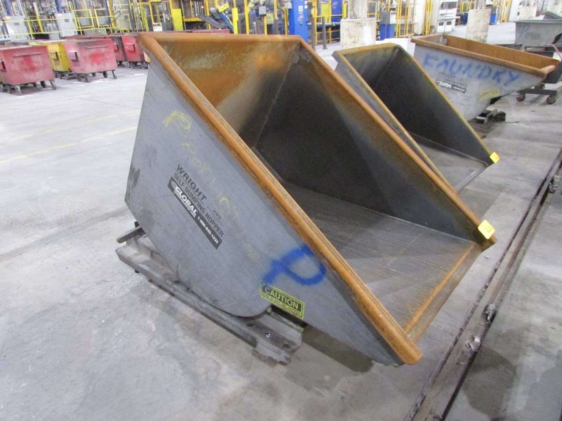 McCullough IND Wright Self Dumping Hopper - Image 3 of 5