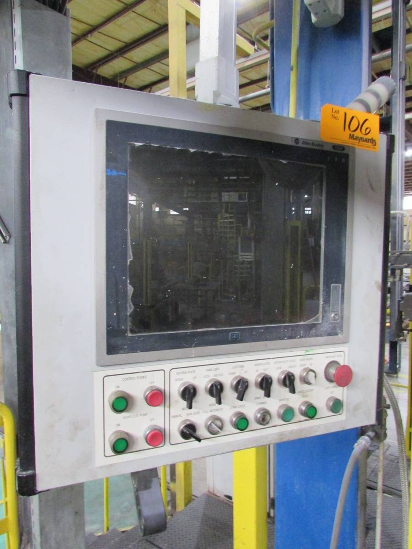 2018 Ilinden CPC 1600 C96 Counter Pressure Casting Machine - Image 9 of 24