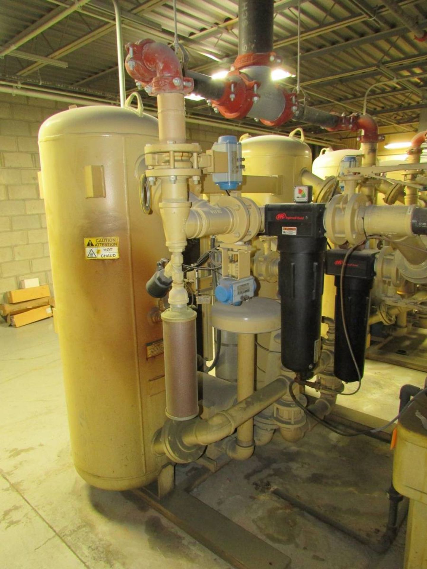 Ingersoll Rand HB10004HN00H Heated Blower Desiccant Air Dryer - Image 5 of 7