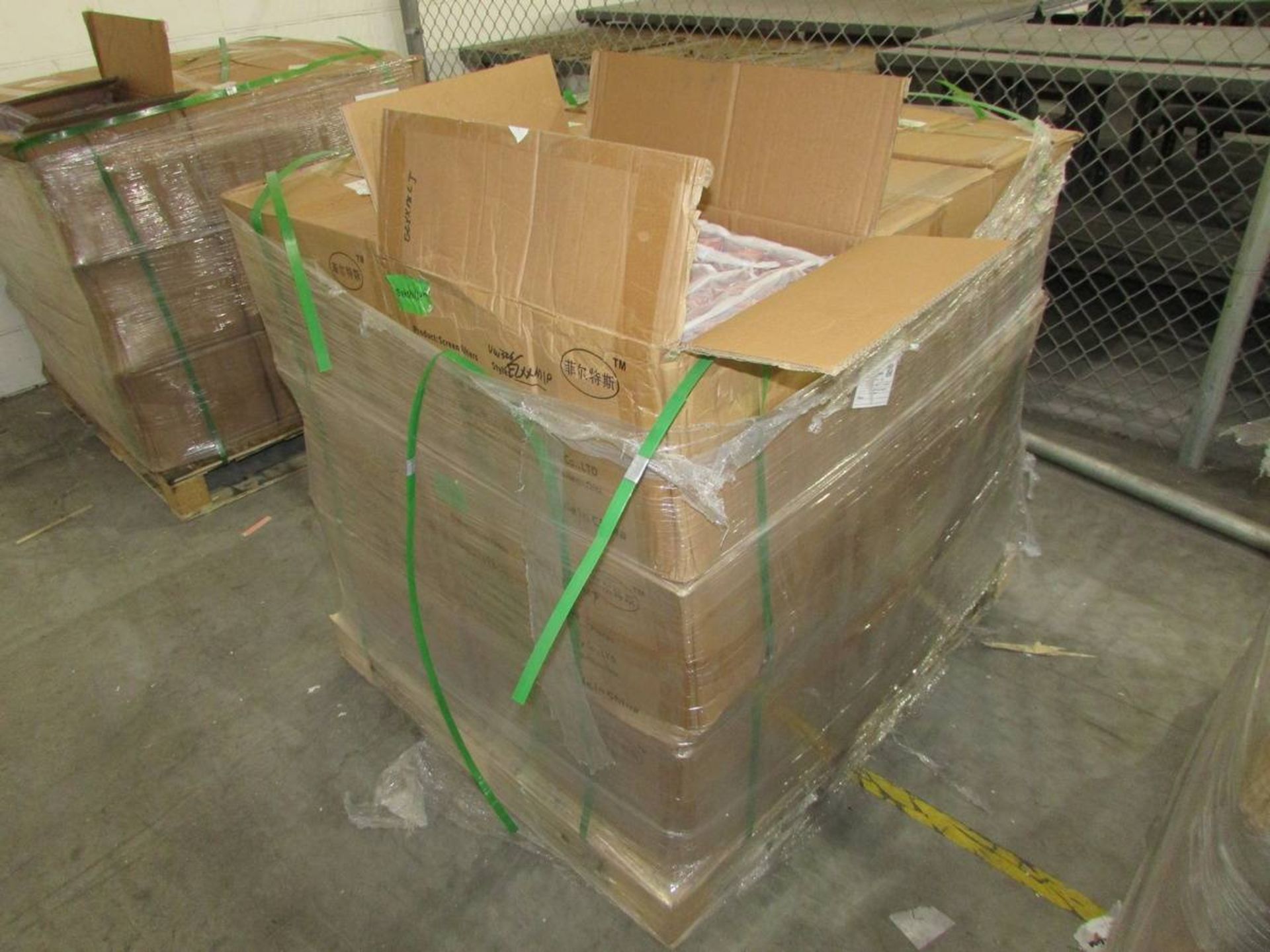 Suzhou Noble Industrial Supply Pallets of Screen Filters - Image 3 of 6