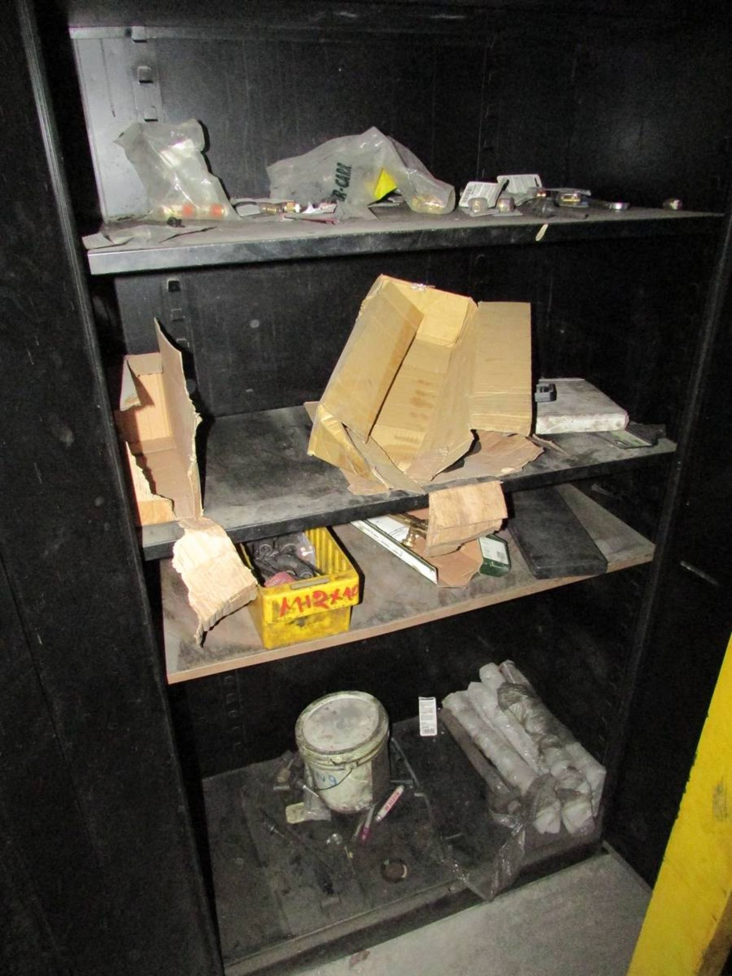 2-Door Cabinet with Assorted Mold Spare Parts - Image 12 of 12