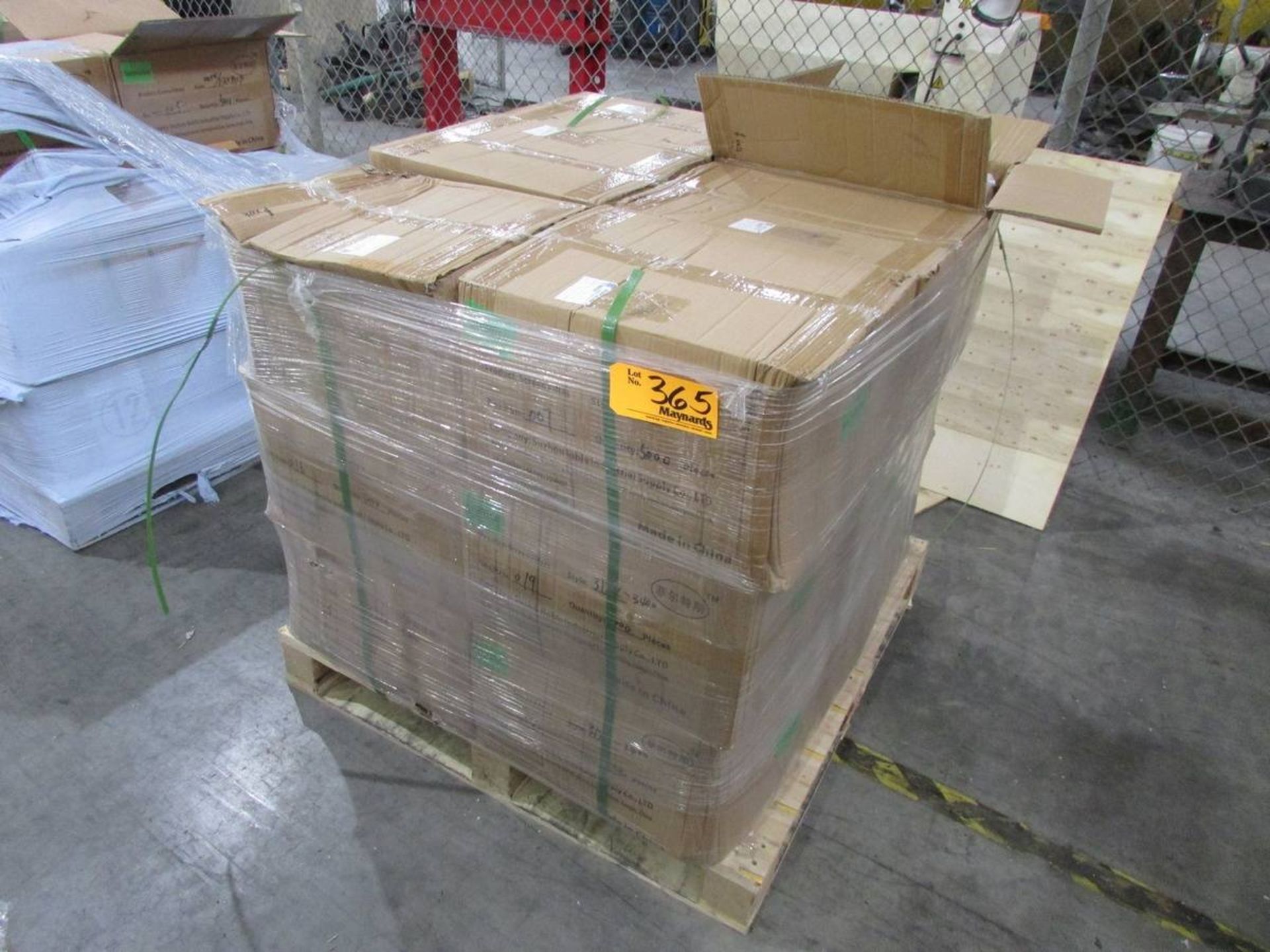 Suzhou Noble Industrial Supply Pallets of Screen Filters