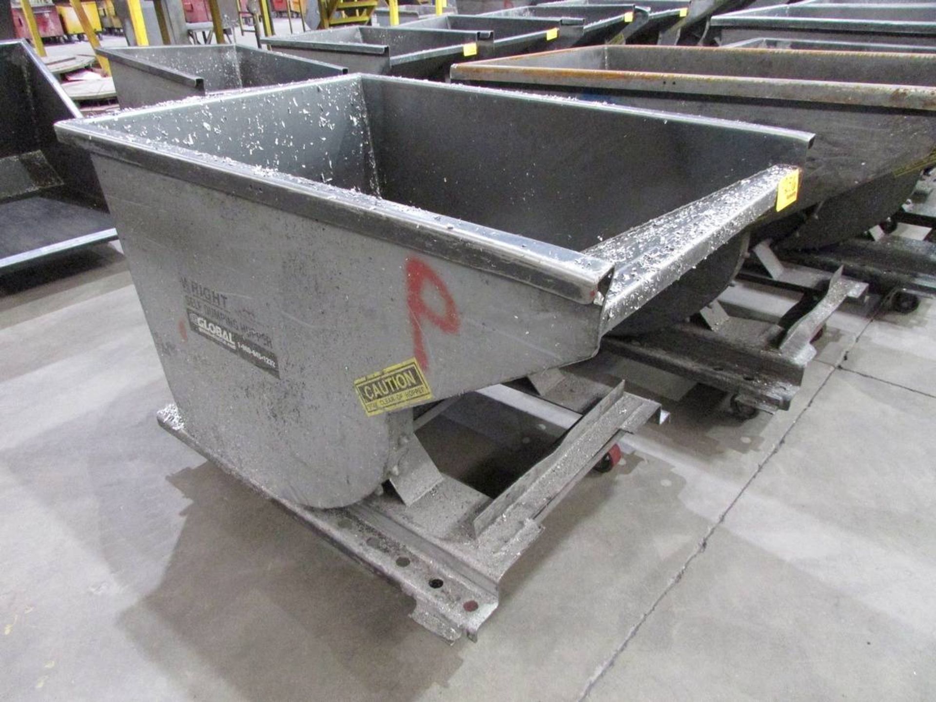 McCullough IND Wright Rolling Self Dumping Hopper - Image 3 of 5