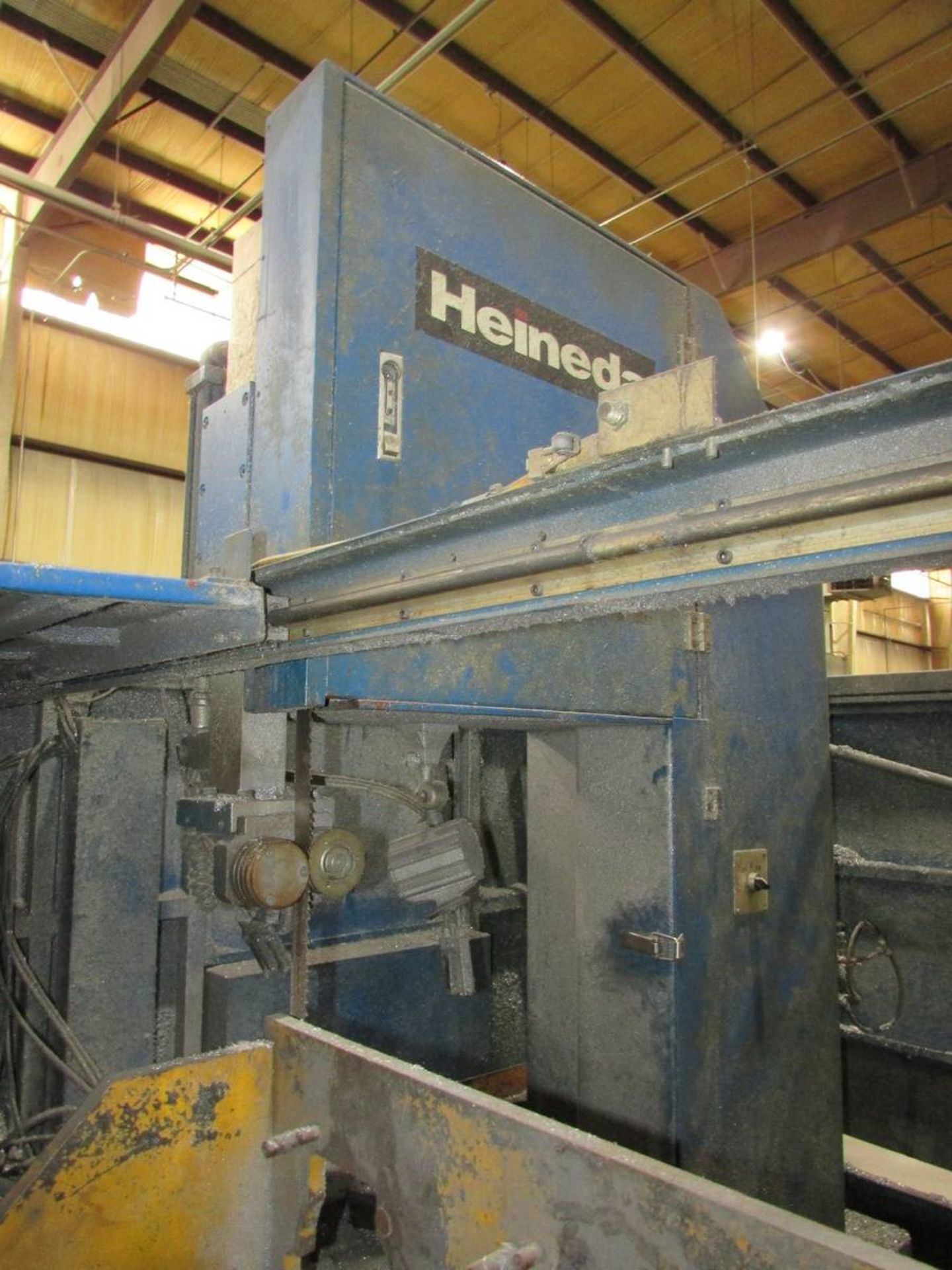 2017 Heineda VF-4550 Vertical Automatic Band Saw - Image 4 of 13