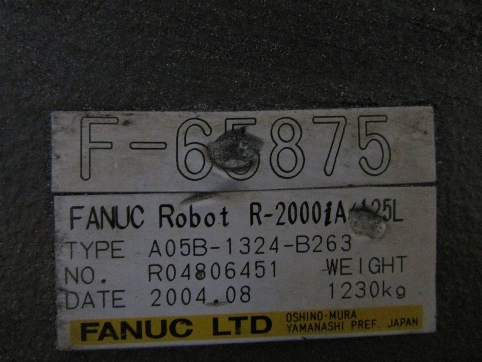 2004 FANUC R-2000 iC 125L 6 Axis Material Handling Robot - Image 7 of 10