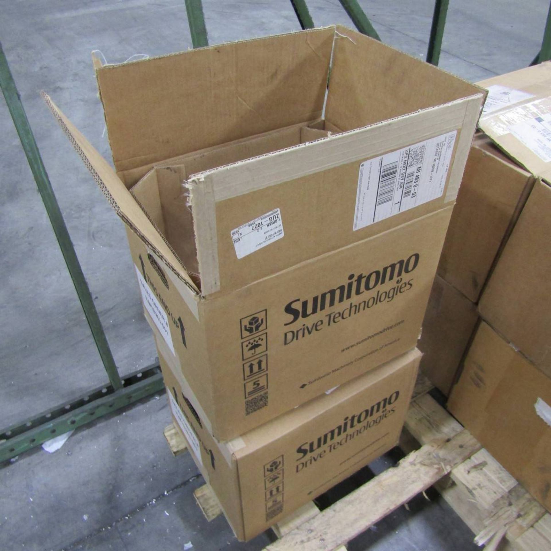 Pallet of Induction Motors - Image 6 of 6