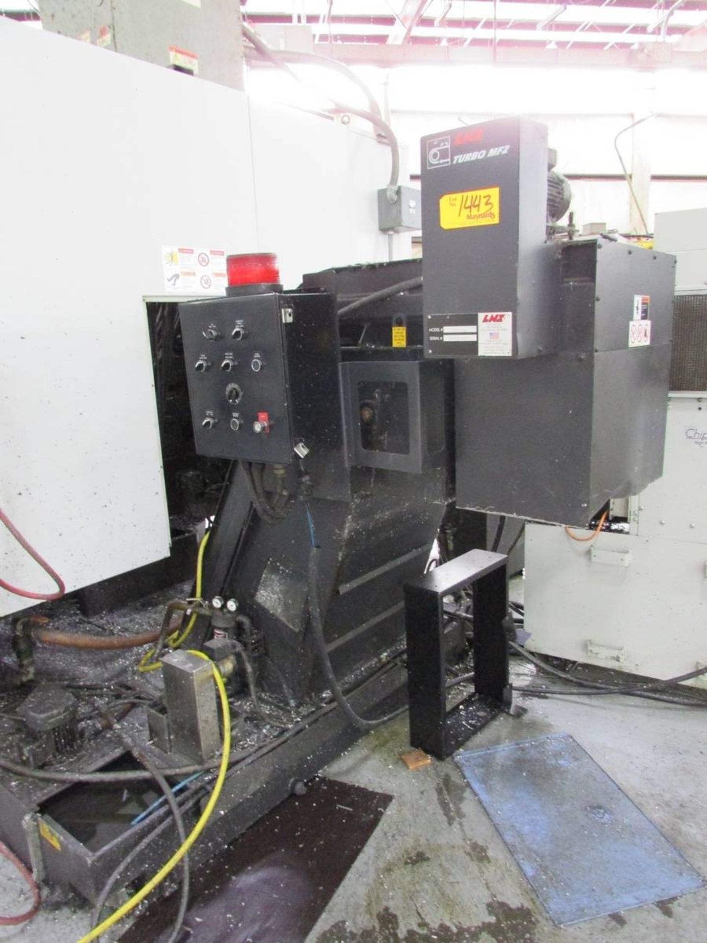 2015 Doosan HP 5100 II 4 Axis Horizontal Machining Centre - Image 10 of 24