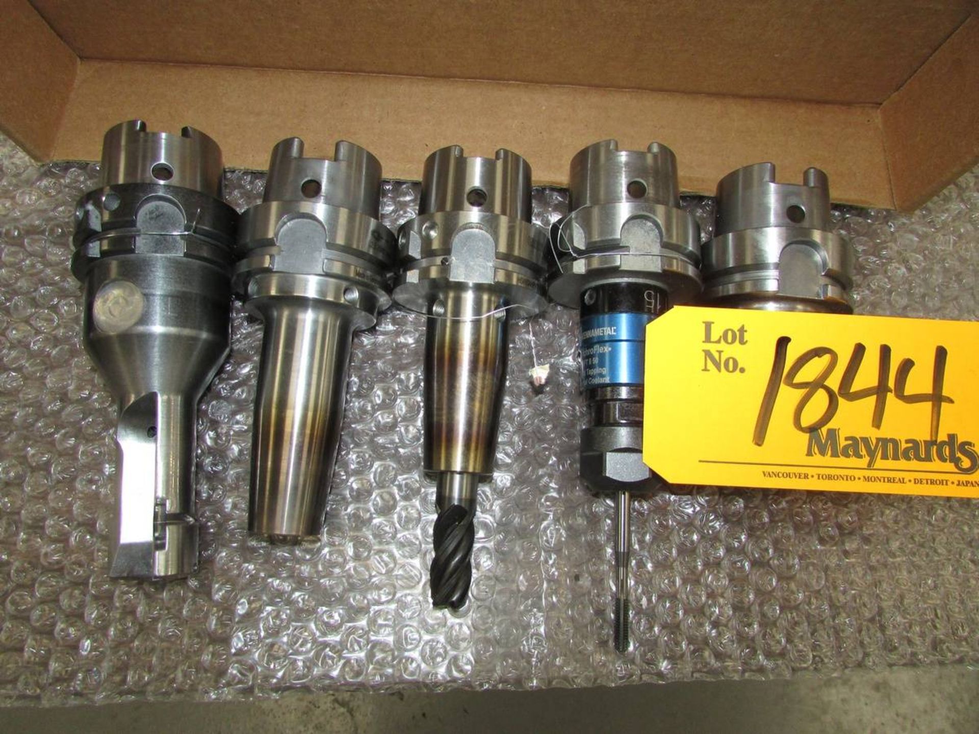 HSK63 Taper Tool Holders