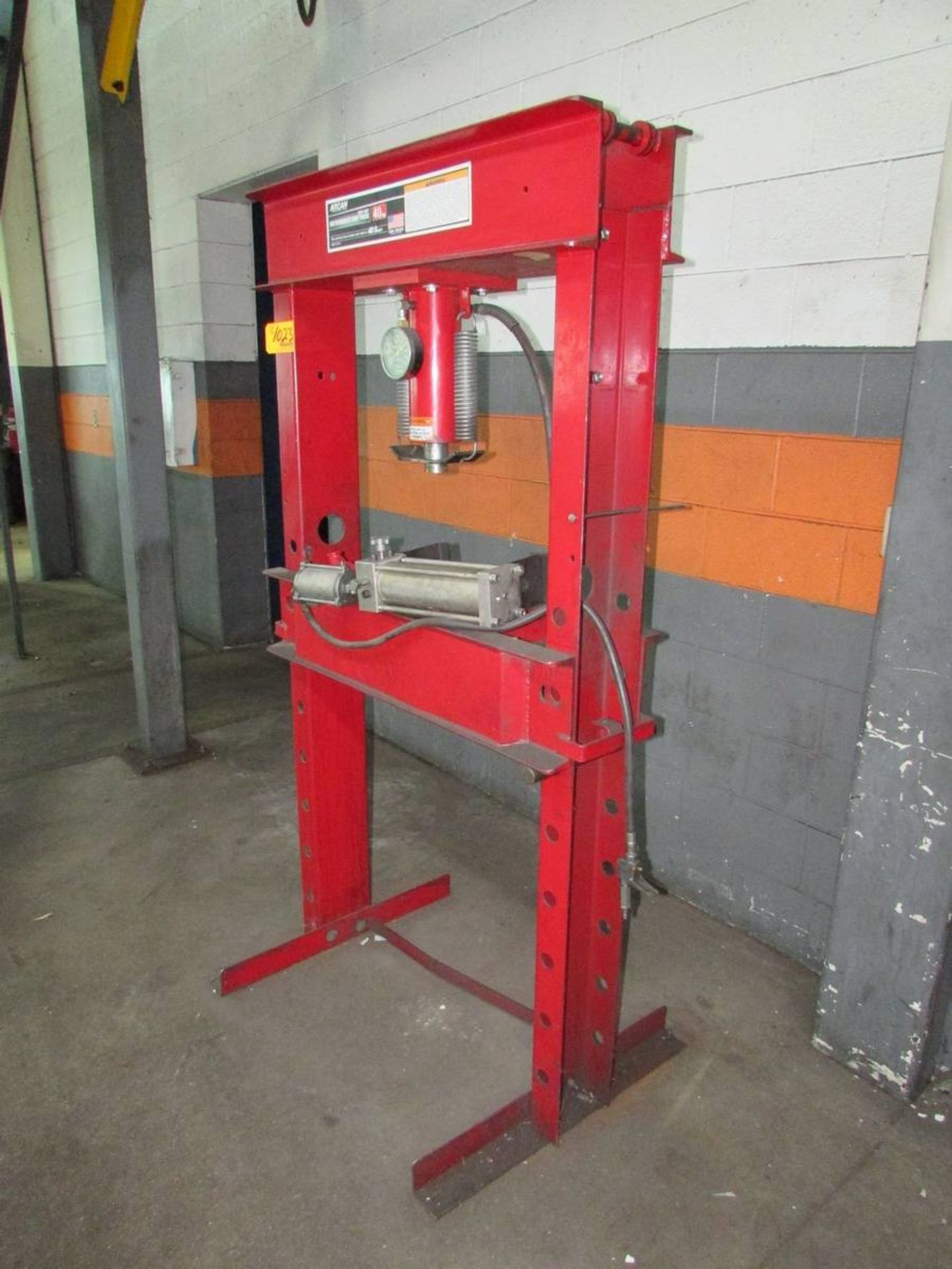 Arcan CP401 40 Ton Air/Hydraulic H-Frame Shop Press - Image 4 of 4