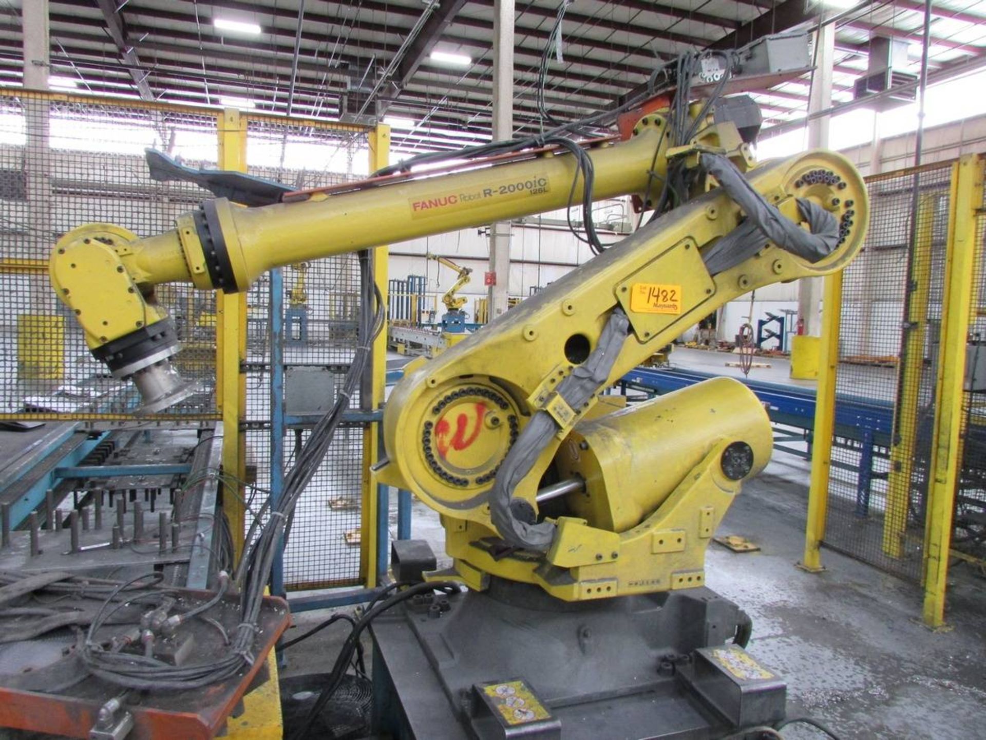2015 Fanuc R 2000 iC 125L 6 Axis Material Handling Robot - Image 2 of 11