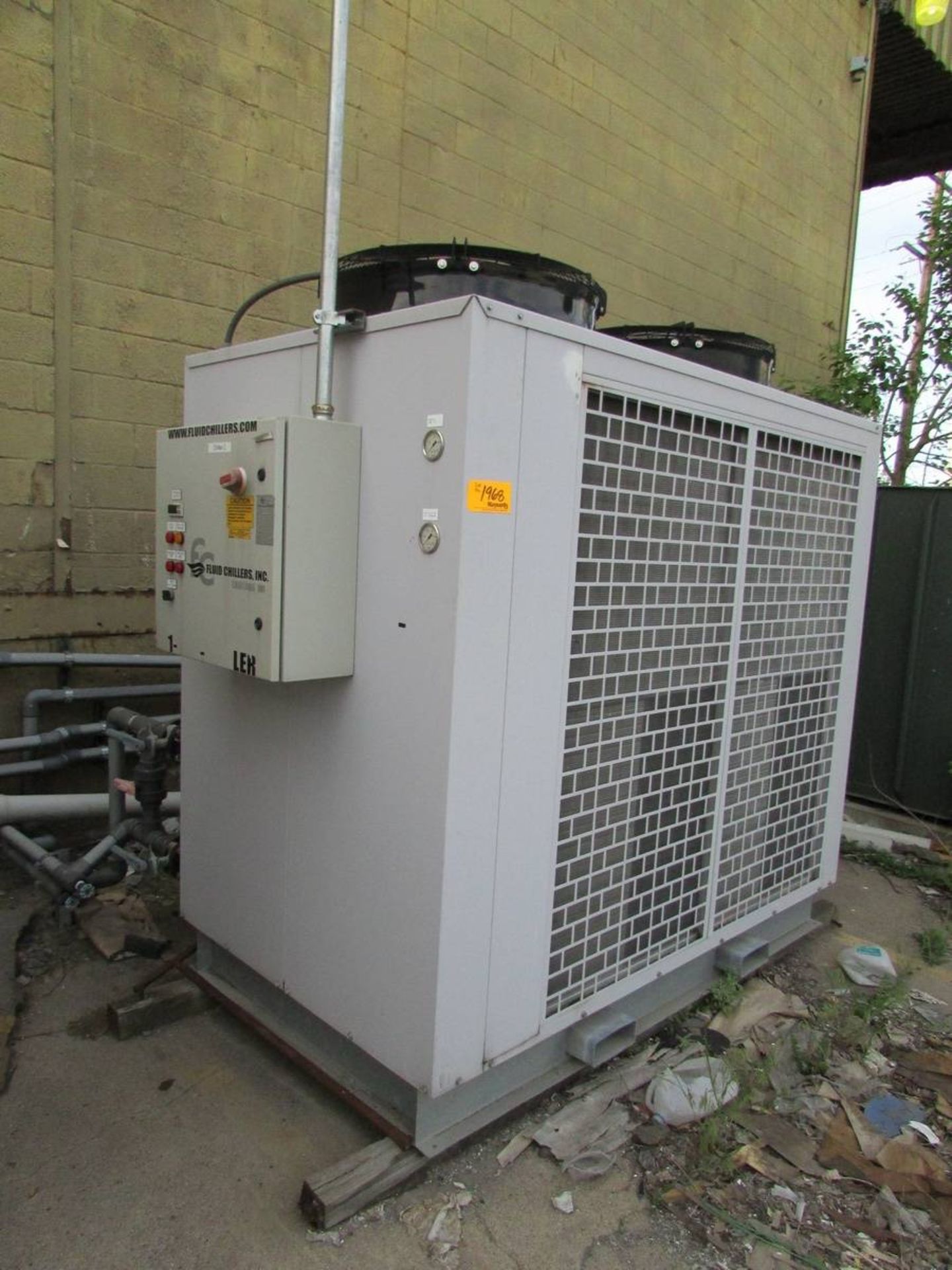 Fluid Chillers Inc AIR 3500 Refrigerated Chiller