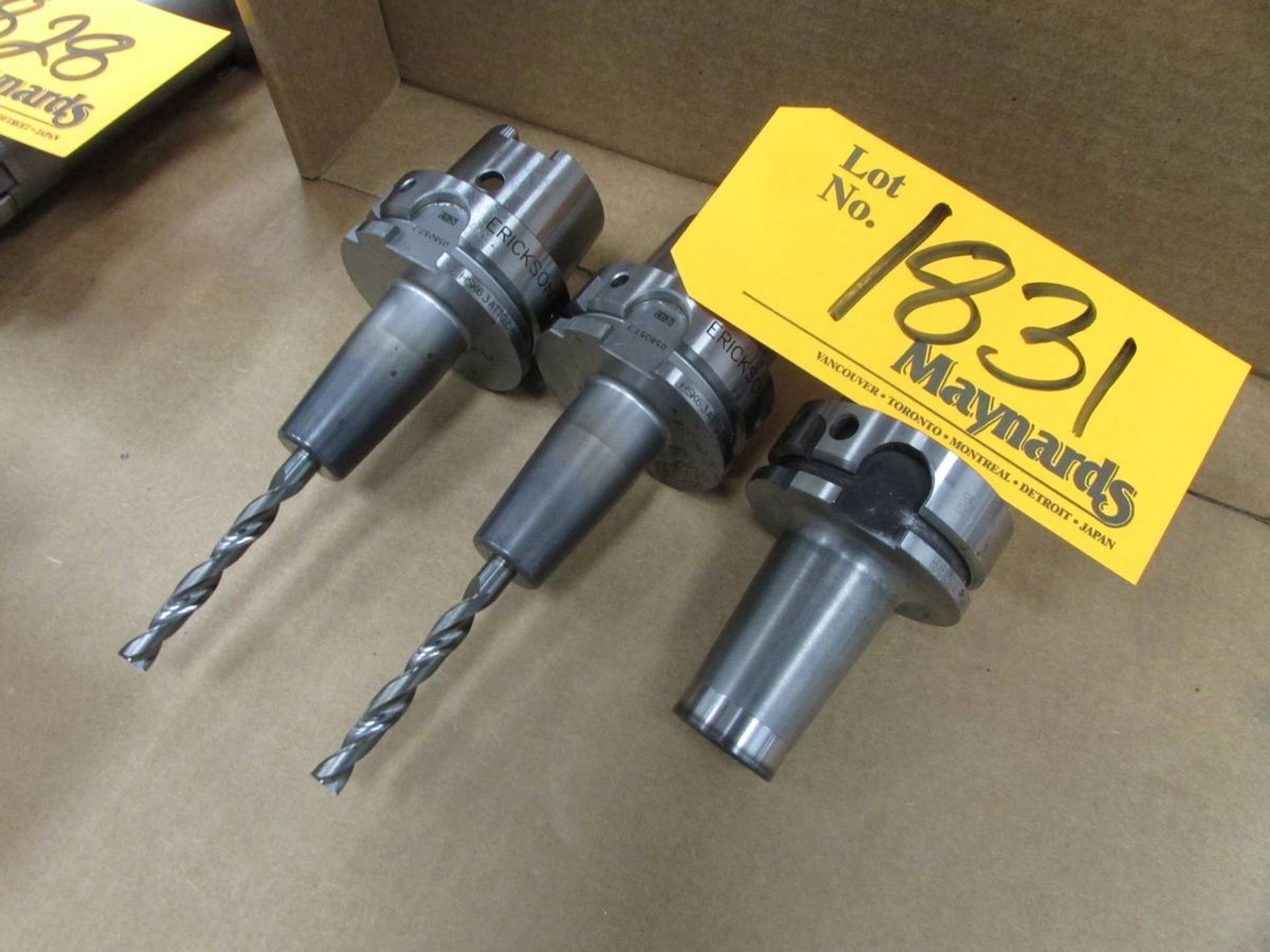 HSK63 Taper Tool Holders