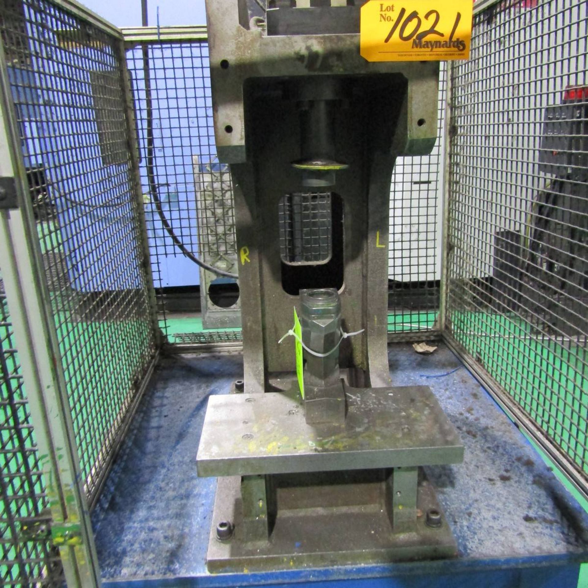 2016 FEC DPS-801R4H-20FB C-Frame Press - Image 2 of 3