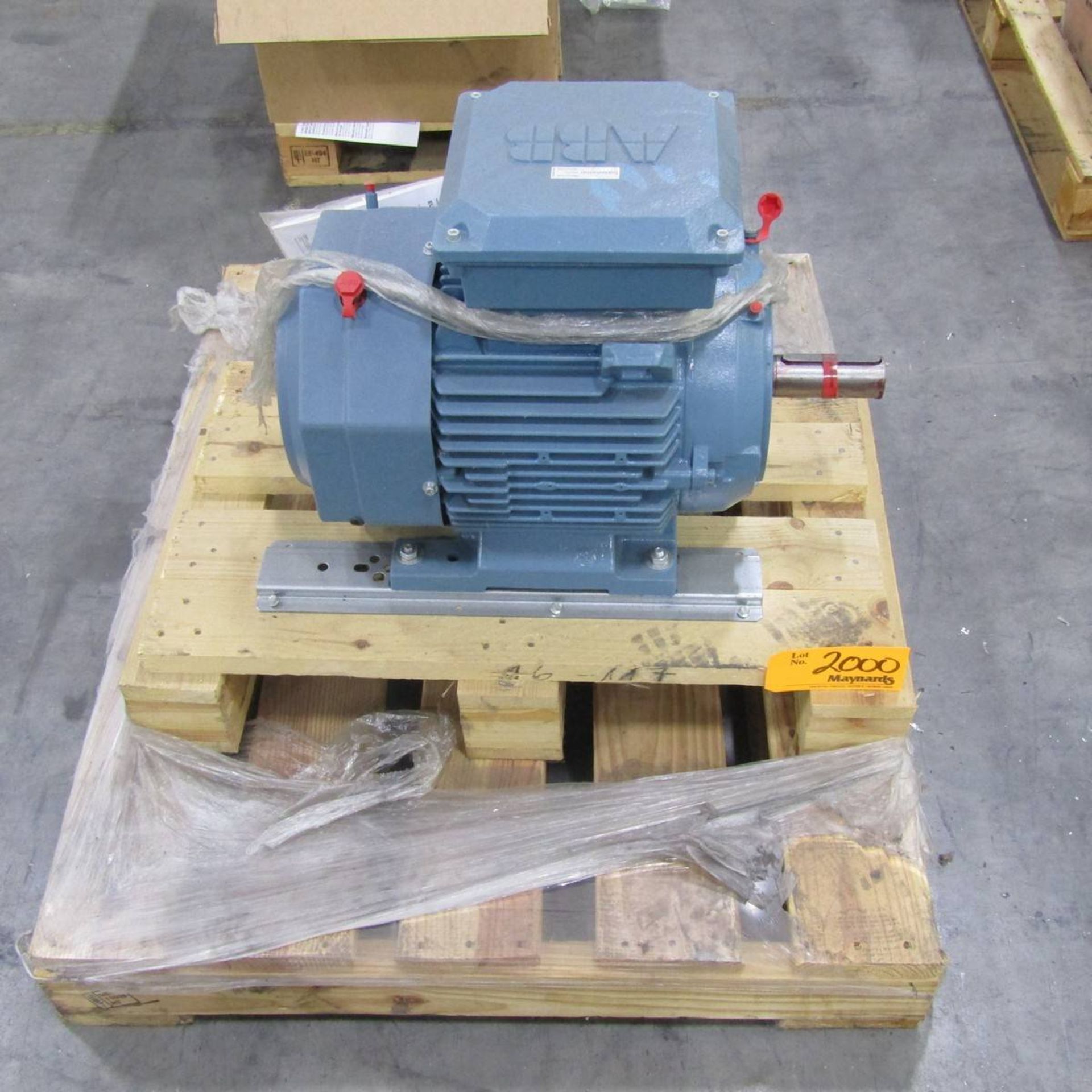 2019 ABB M38P 160MLA 2 IMB3/IM1001 Induction Motor