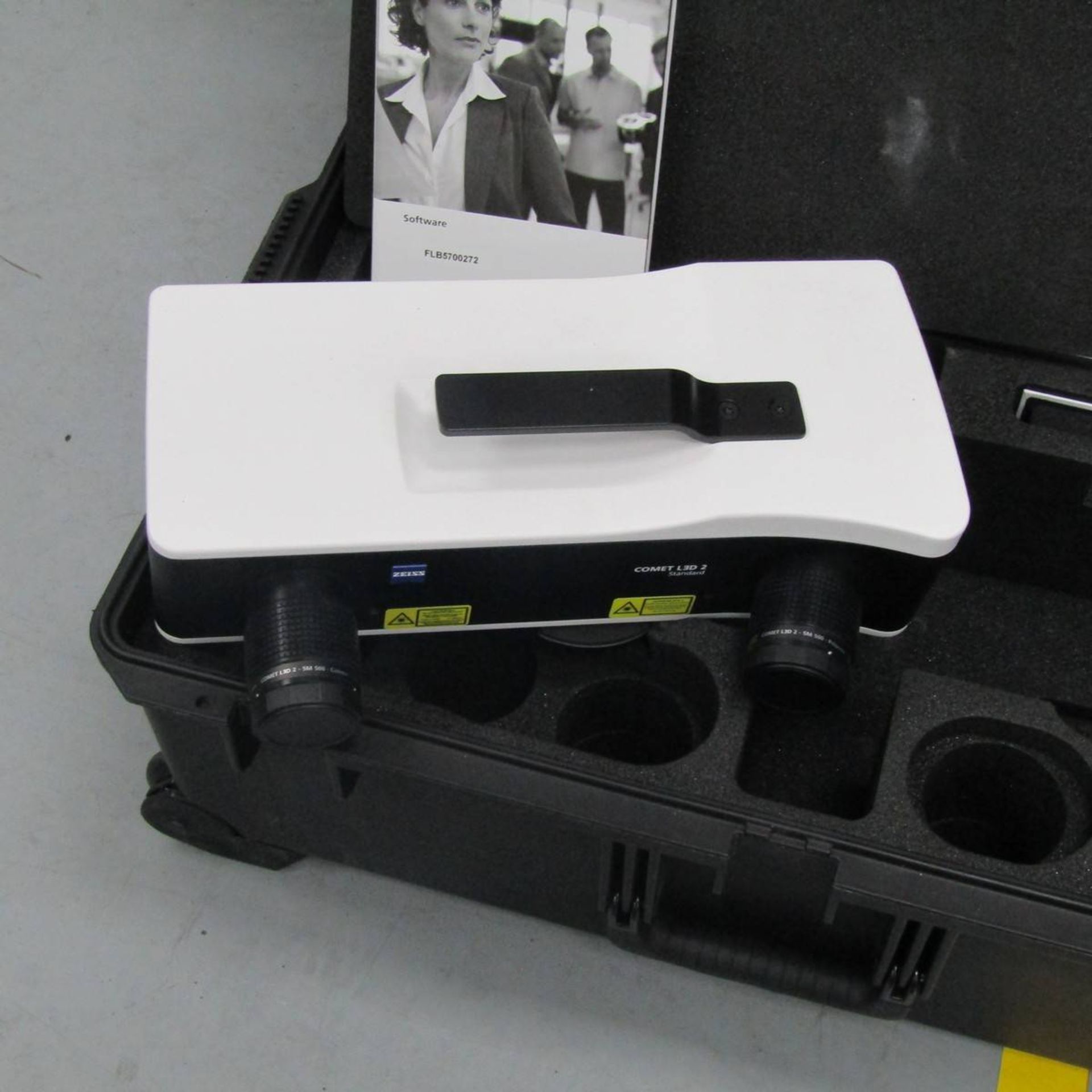 Zeiss FOBA 3D Scanning Table - Image 4 of 6