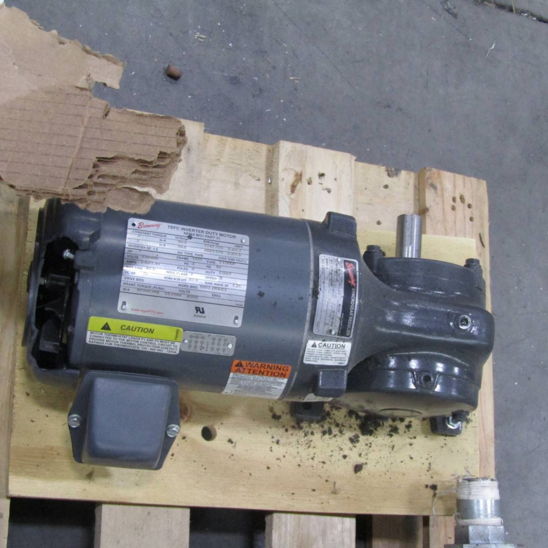 Pallet of Induction Motors - Image 5 of 5