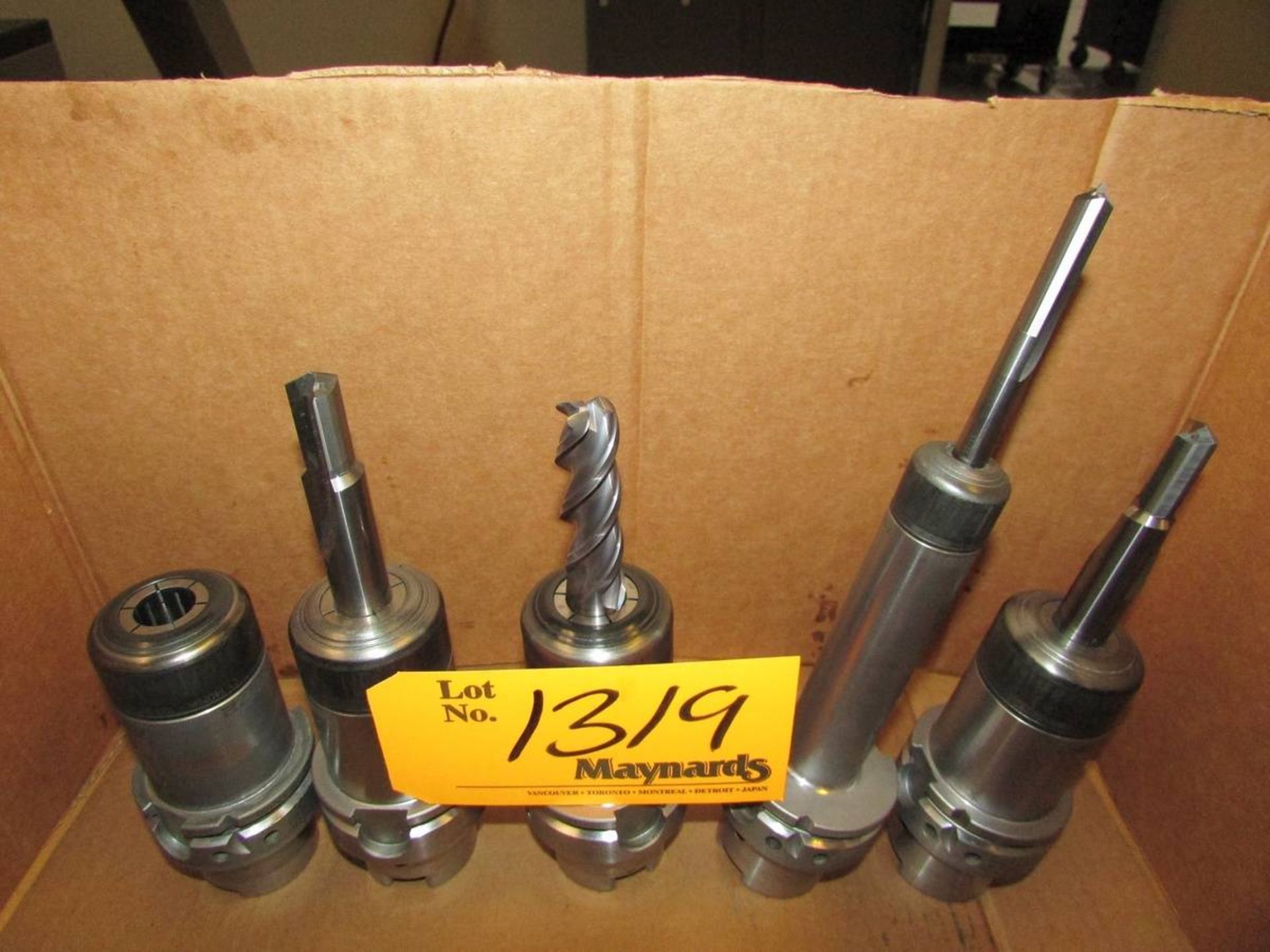 HSK63 Taper Tool Holders