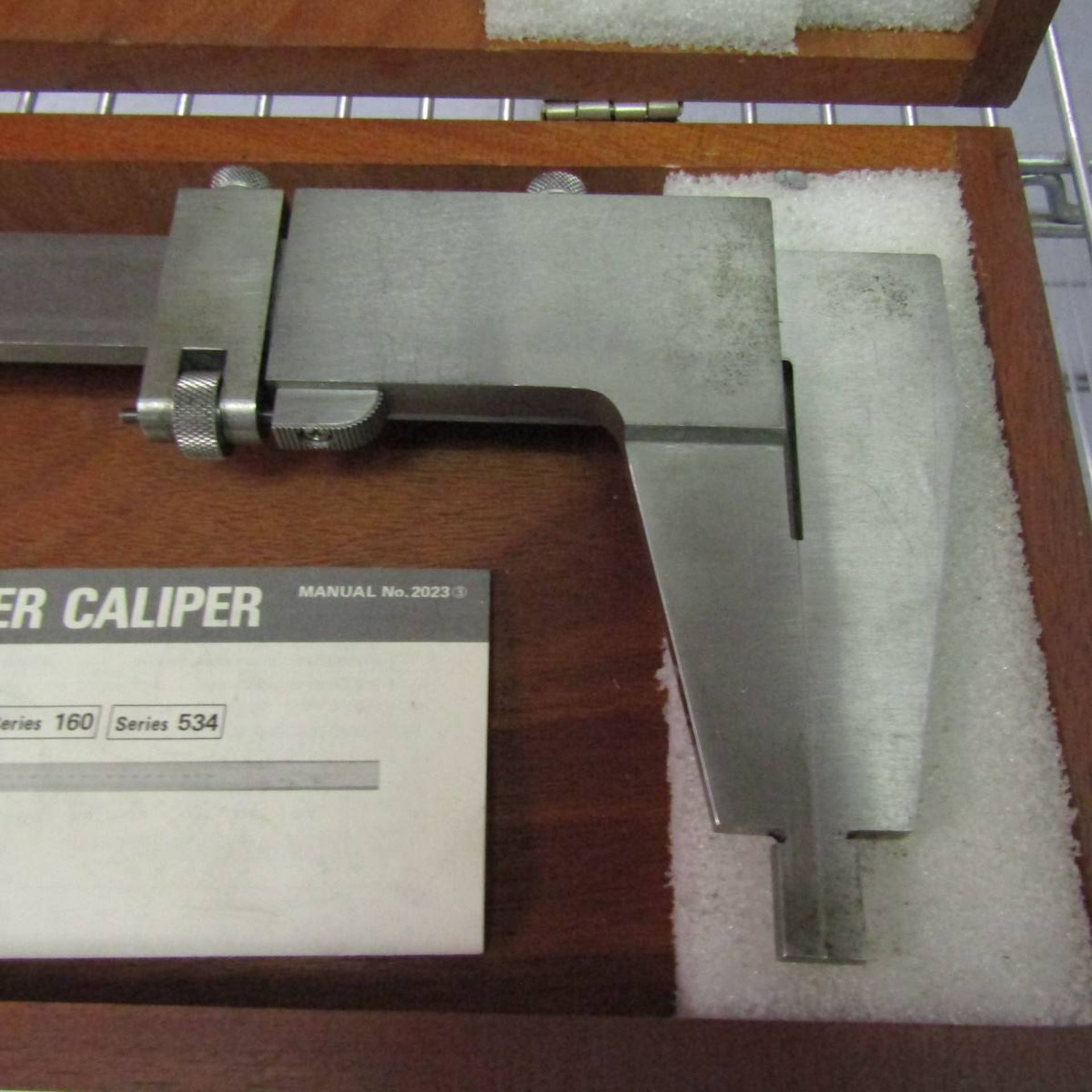 Mitutoyo Vernier Caliper Gage - Image 3 of 3