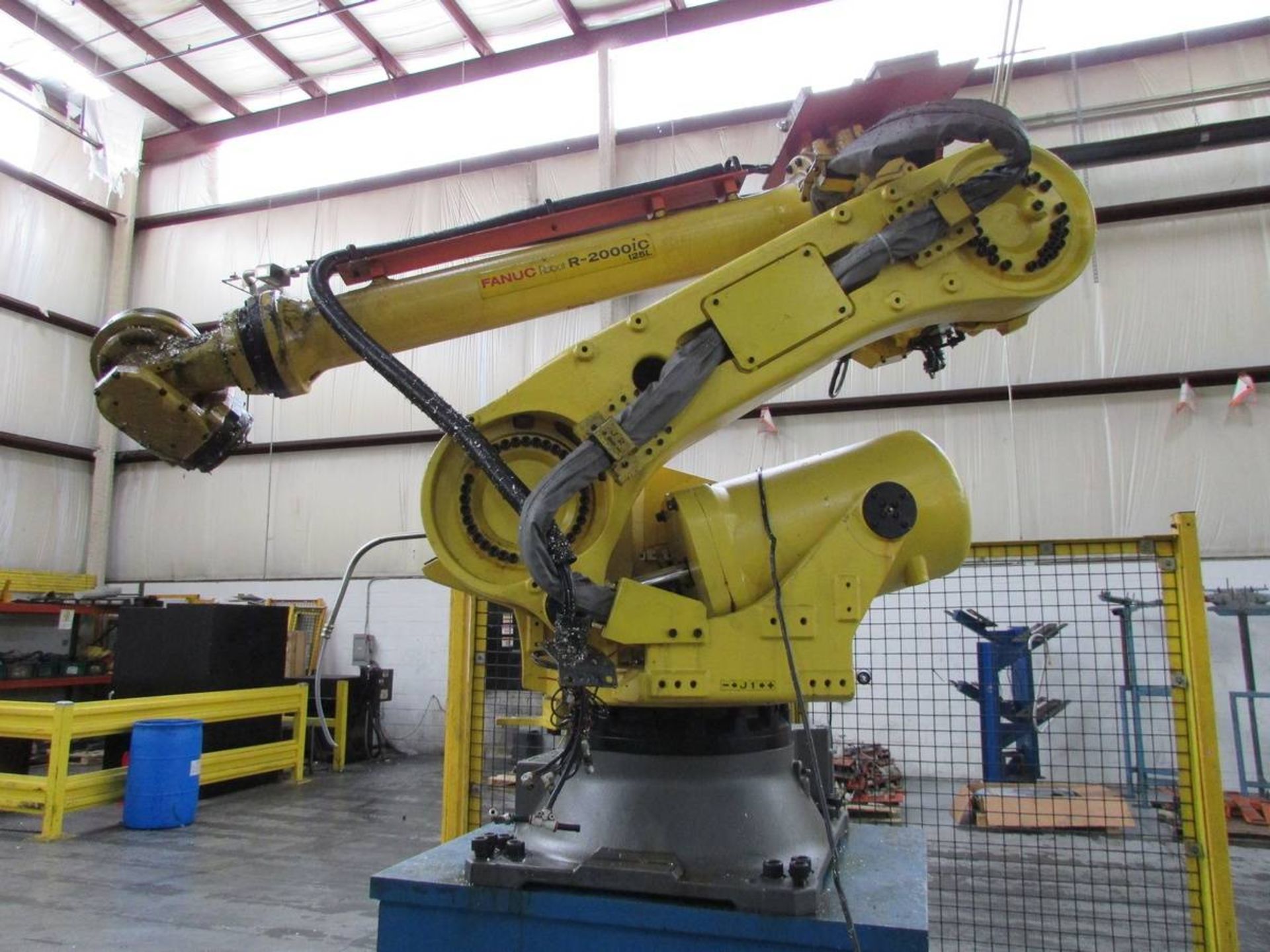 2015 Fanuc R 2000 iC 125L 6 Axis Material Handling Robot - Image 4 of 11
