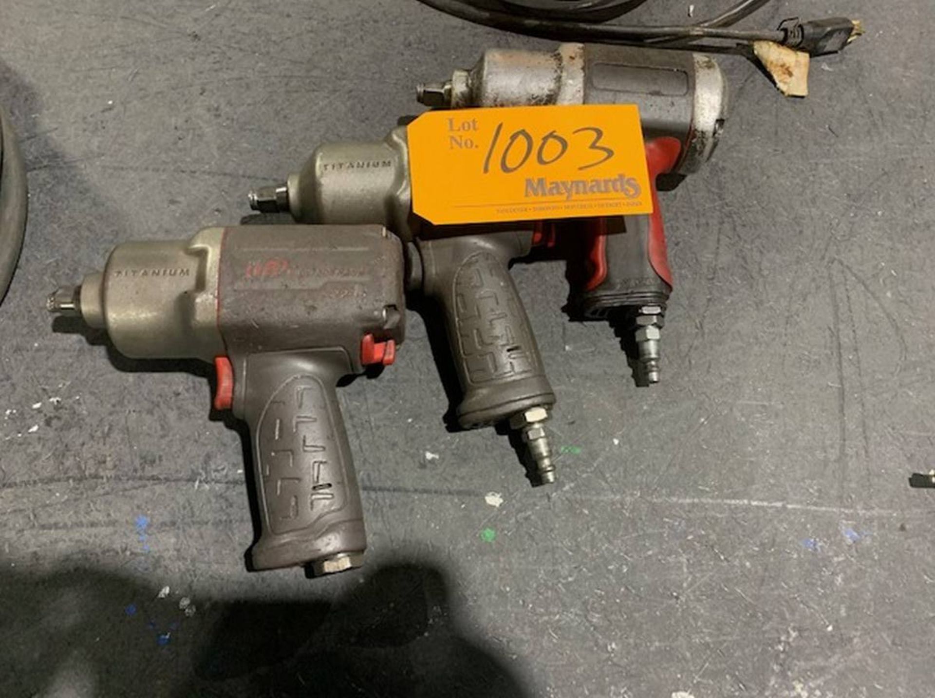 Ingersoll Rand 1/2" Drive Pneumatic Impact Guns