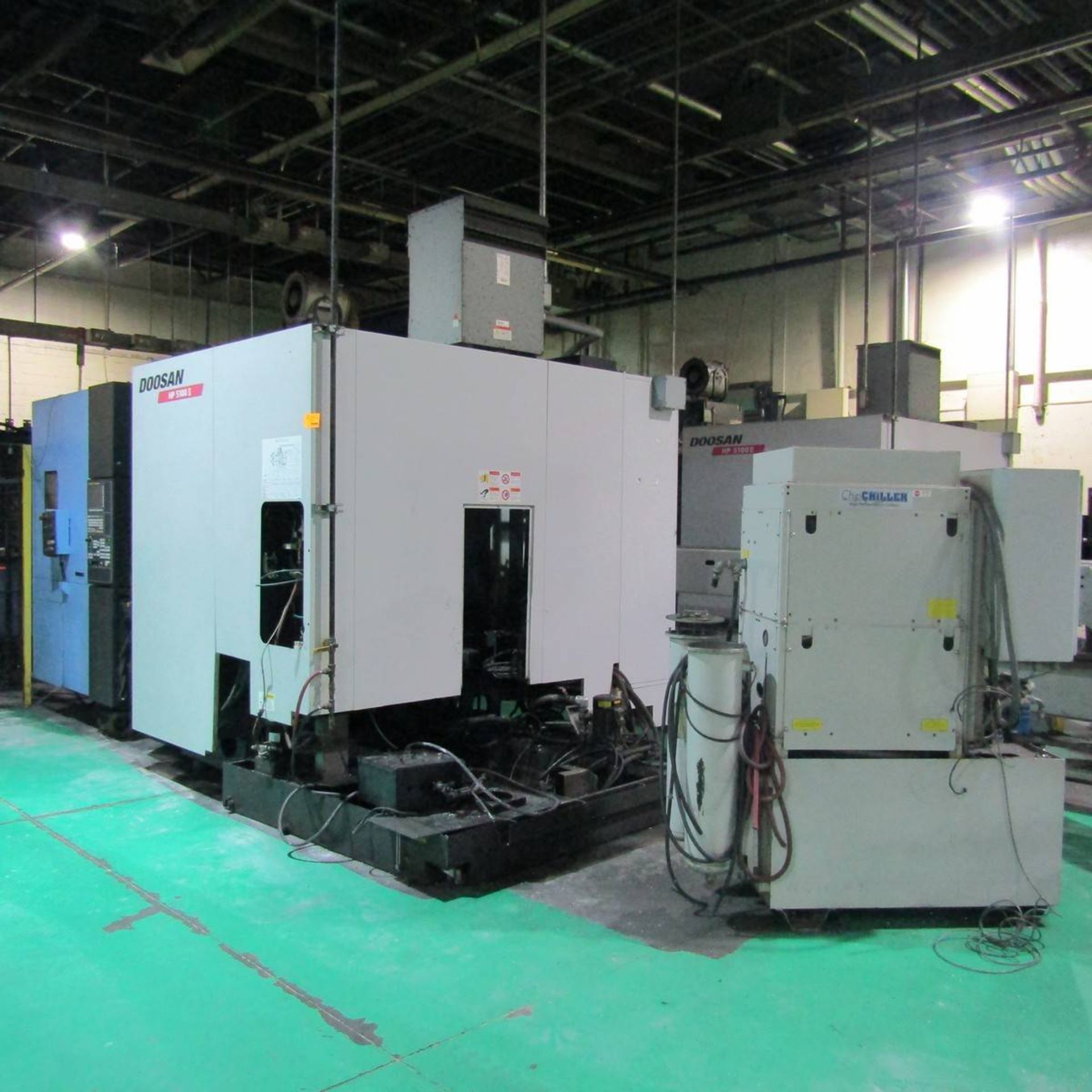 2015 Doosan HP 5100 II 4 Axis Horizontal Machining Centre