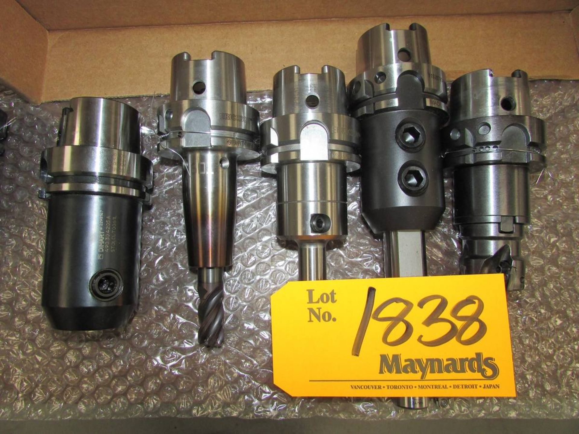 HSK63 Taper Tool Holders