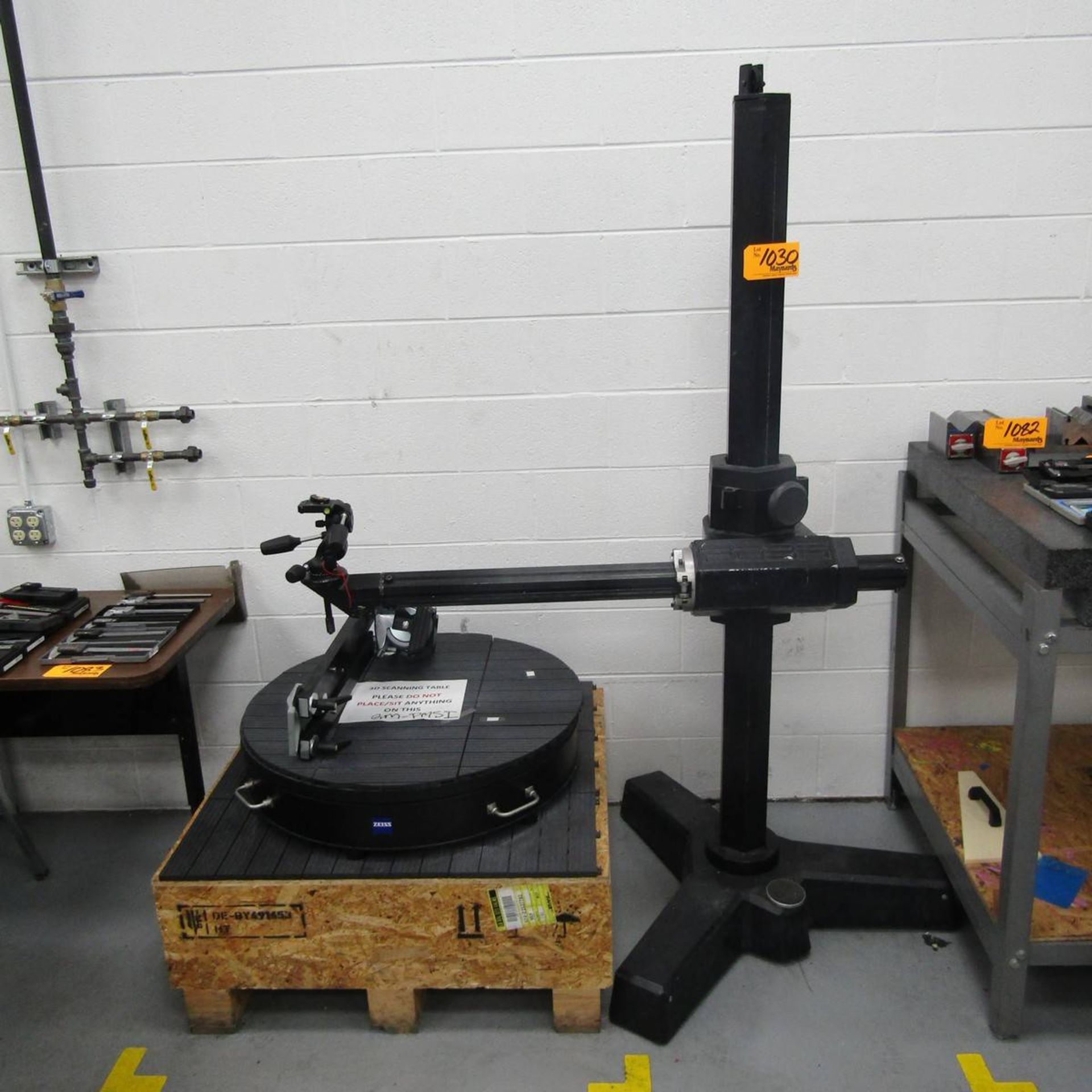 Zeiss FOBA 3D Scanning Table