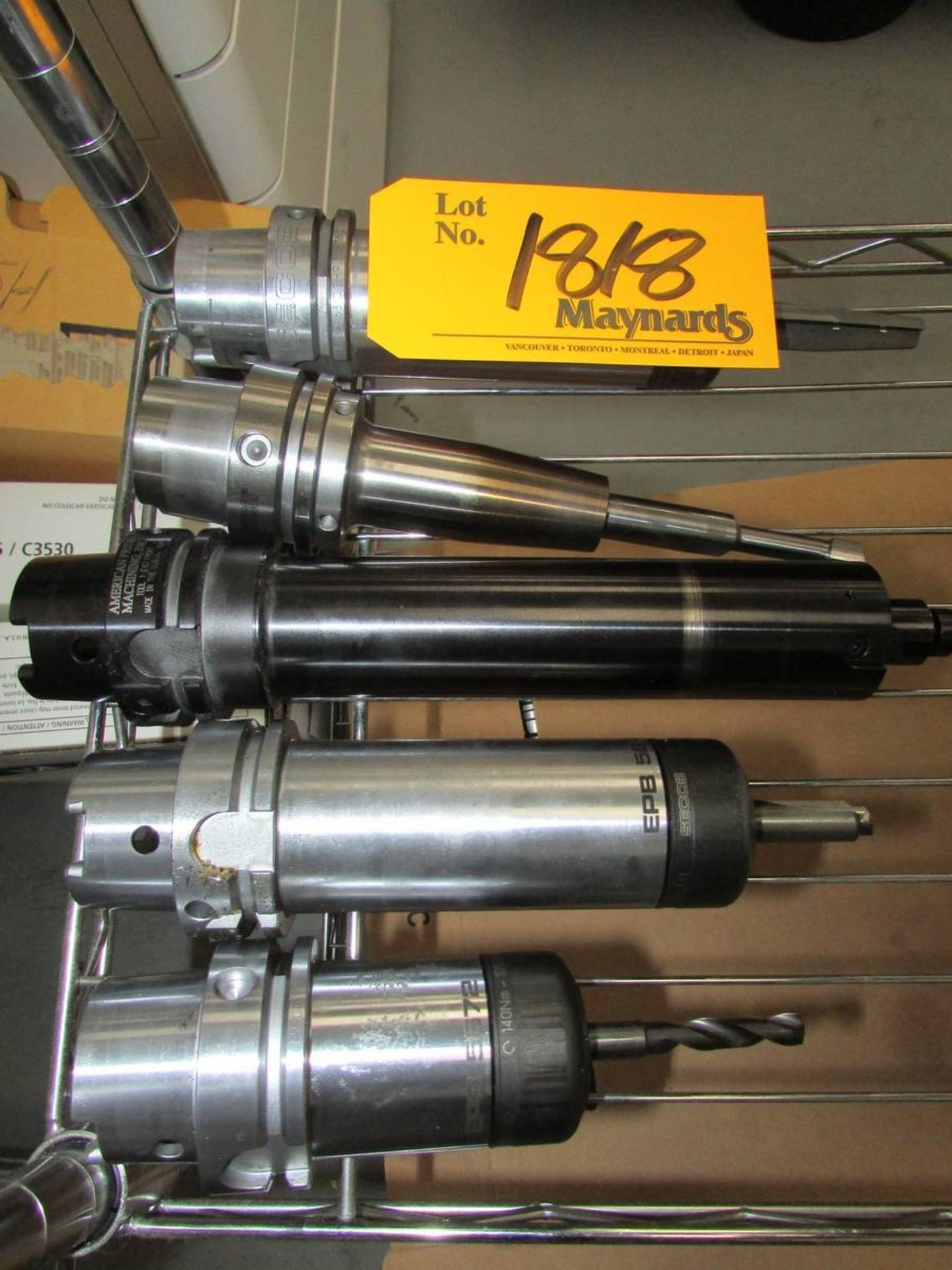HSK63 Taper Tool Holders