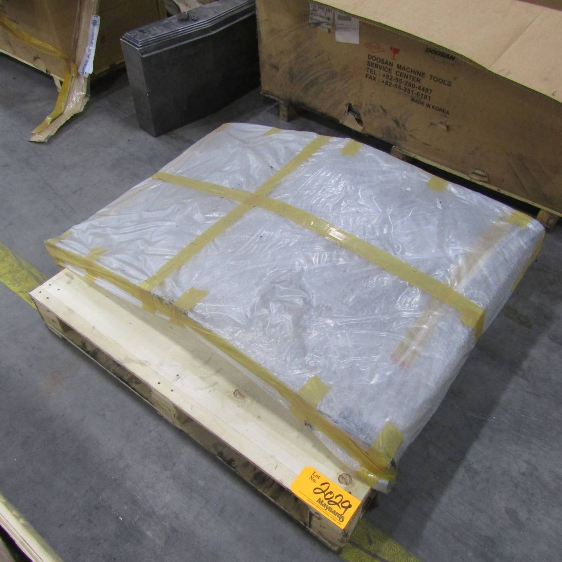 Pallet of Ball Screw Guards